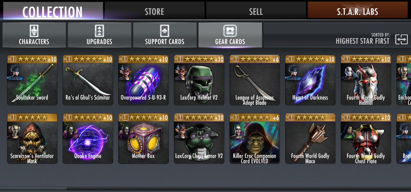 What are the best gears for the flashpoint team? r/InjusticeMobile