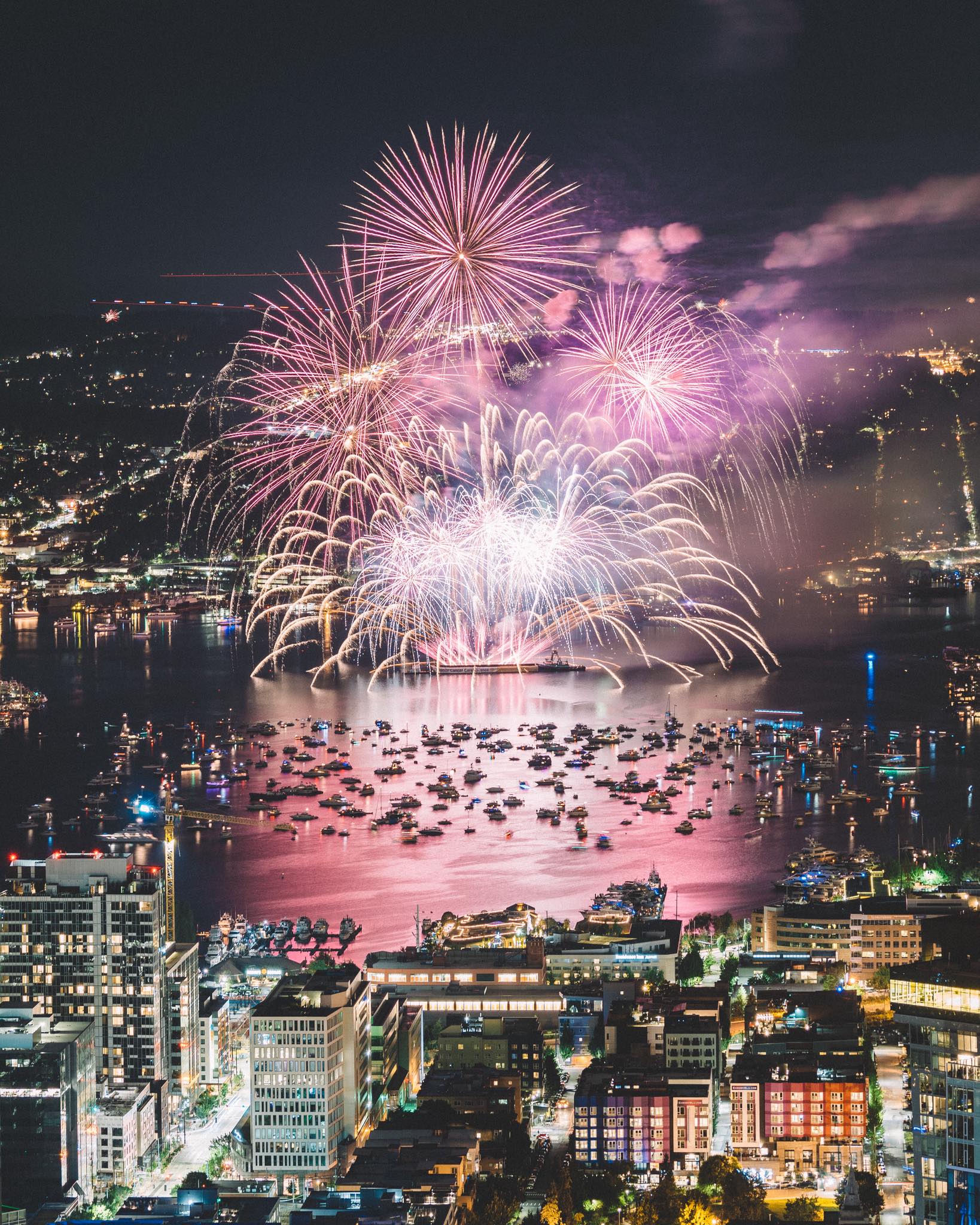 Fourth of July Whiteout Boat Party Seattle FestivalNet