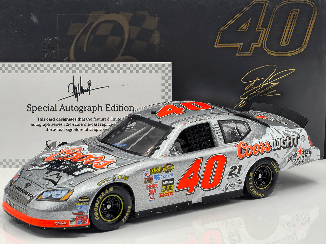 David Stremme 2007 Coors Light Owners Elite, 1 of 695 produced