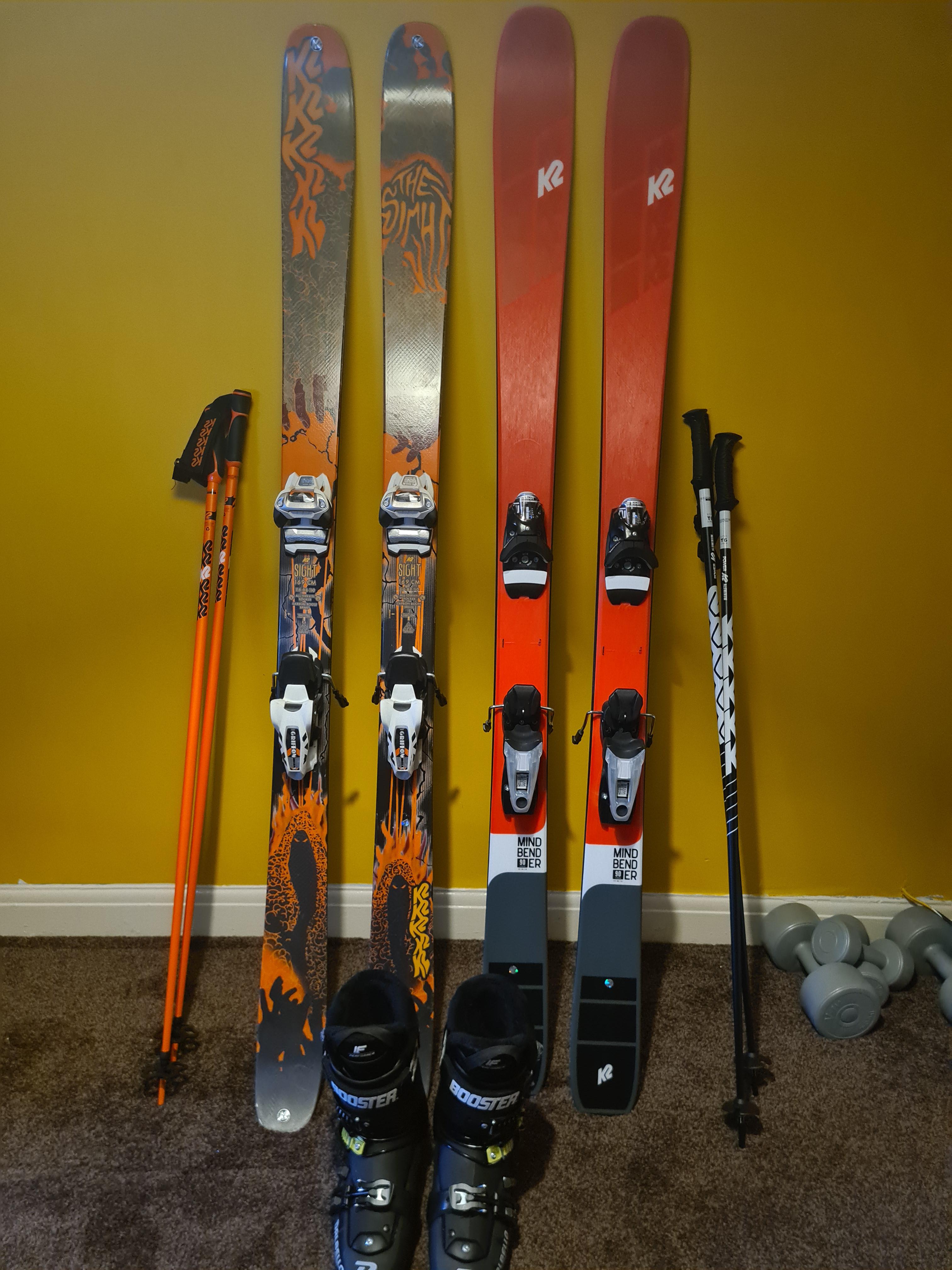 Got myself a new pair just in time for Switzerland to put in place