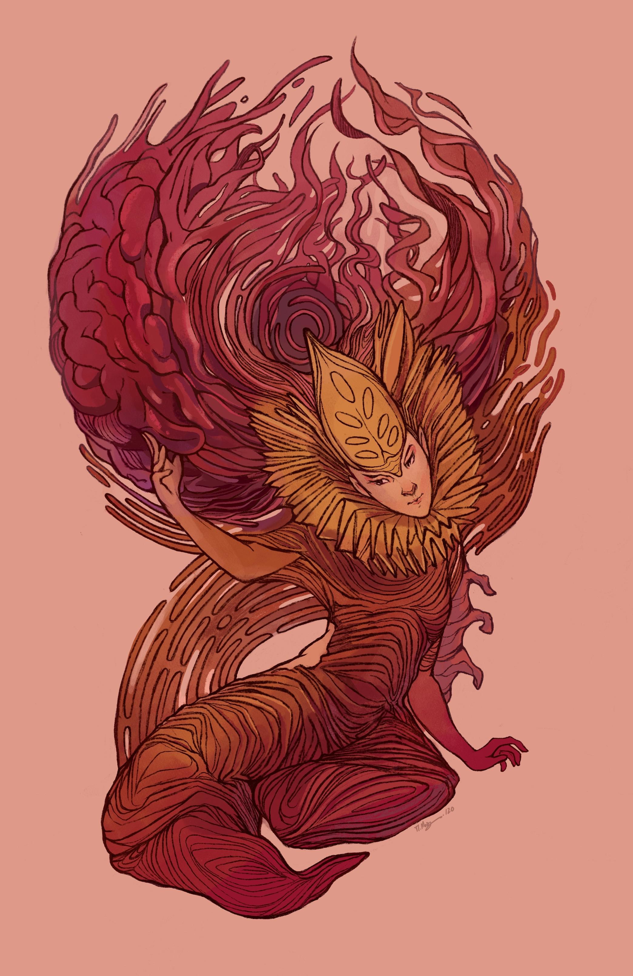 An Open Mind Timothy Moesker Procreate 2020 Art