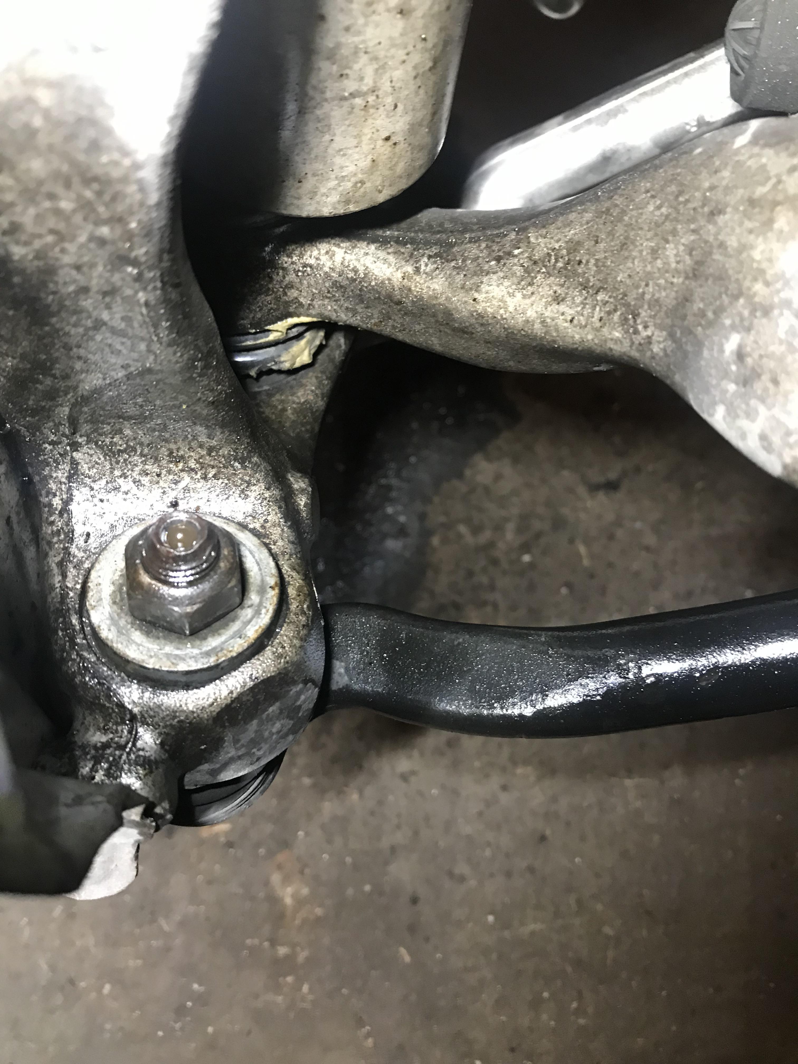 NEED HELP! How to get tie rod nut off? I rounded the 5mm hex bit
