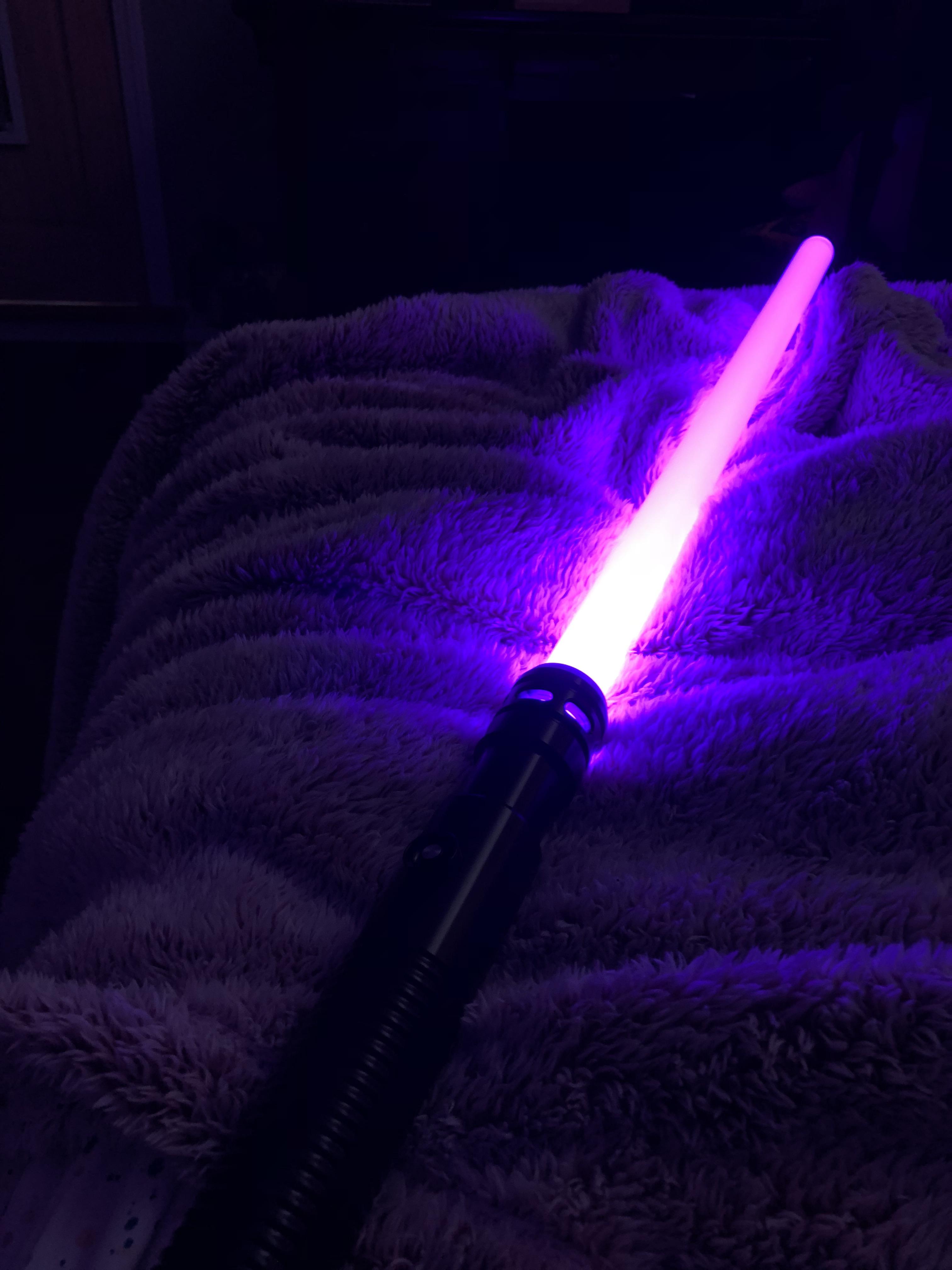 Purple. r/lightsabers