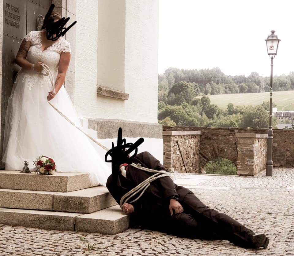 I hope for the sake of this couple that they are in a fulltime dom/sub