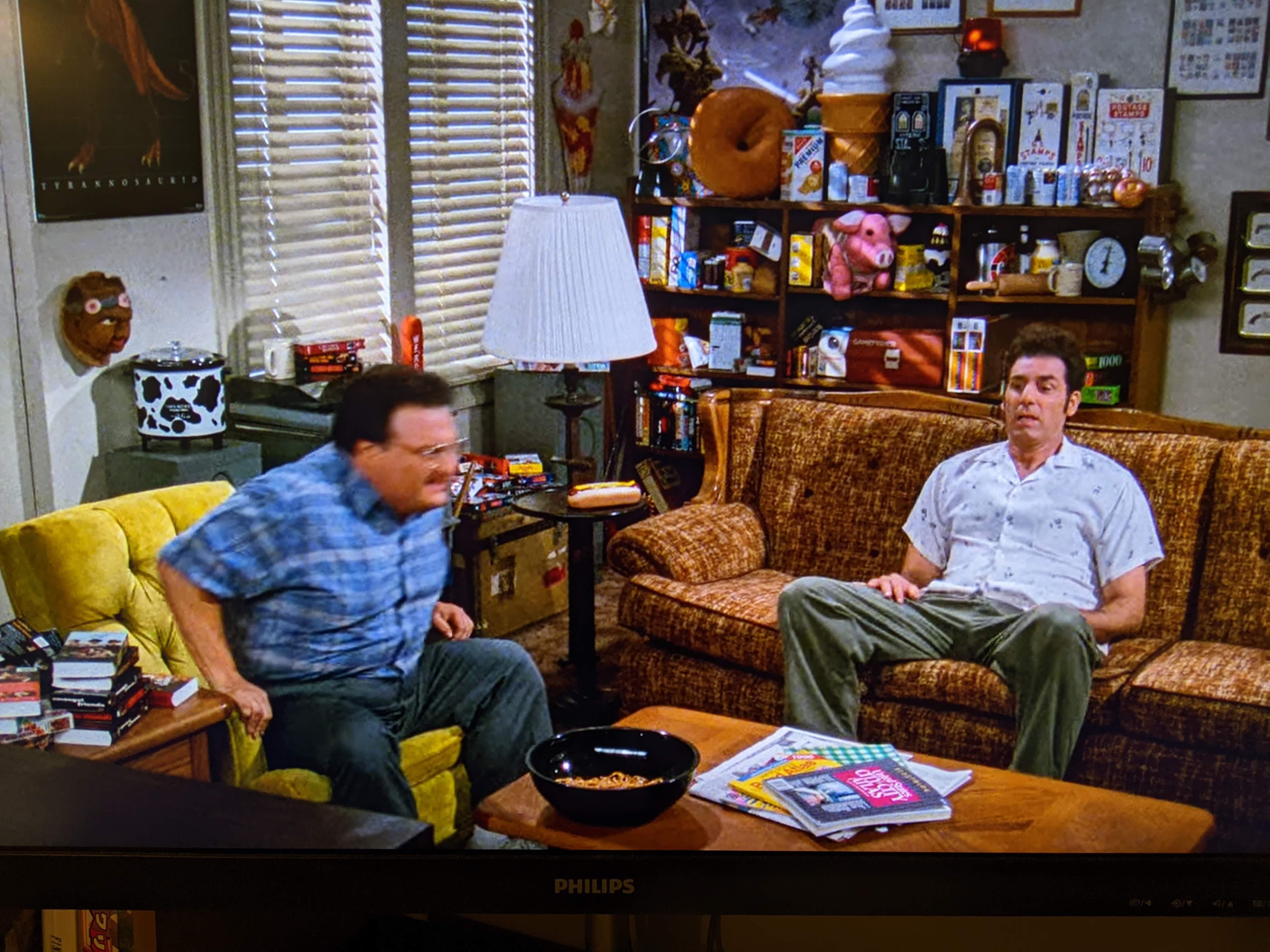 What's your favourite item in Newman's apartment? r/seinfeld