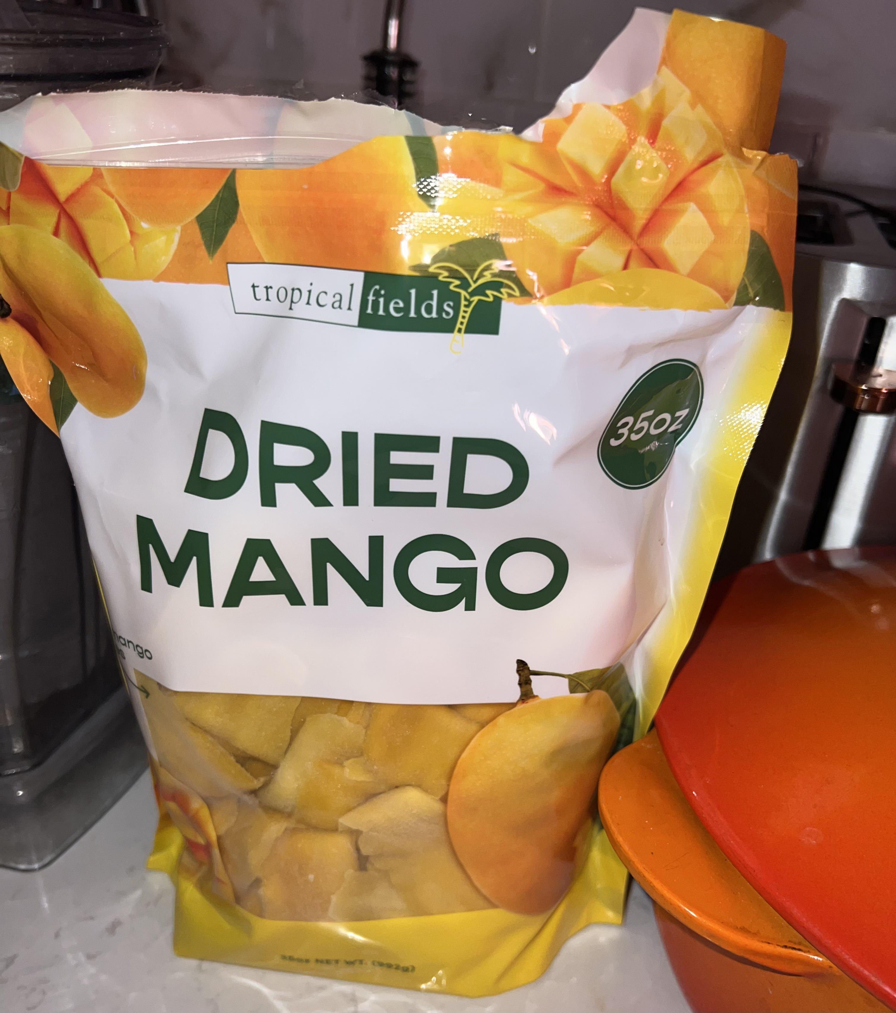 Are Dried Mangoes Good For Dogs