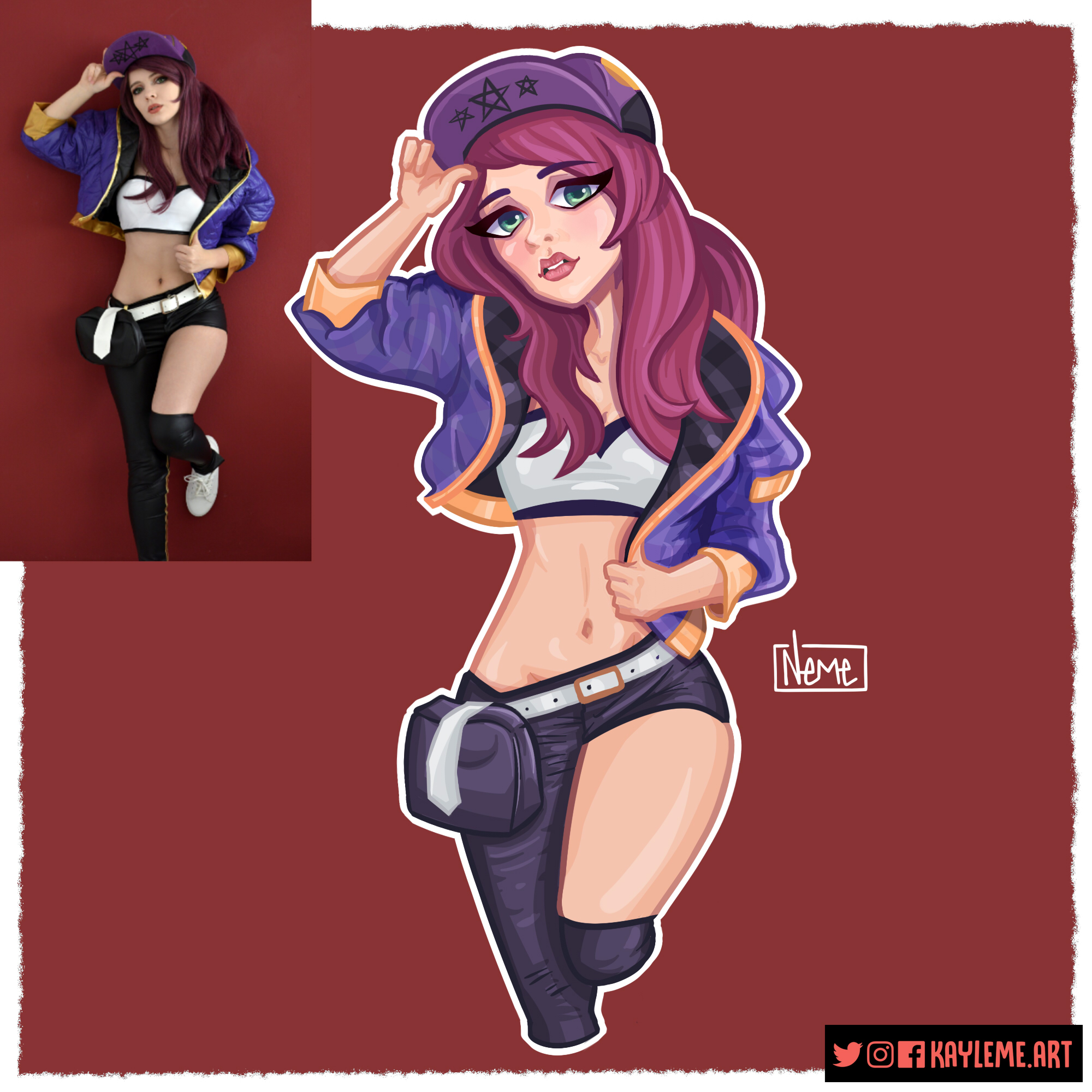 34 best Evenink images on Pholder | Geekygirls, Cosplaying and Witcher