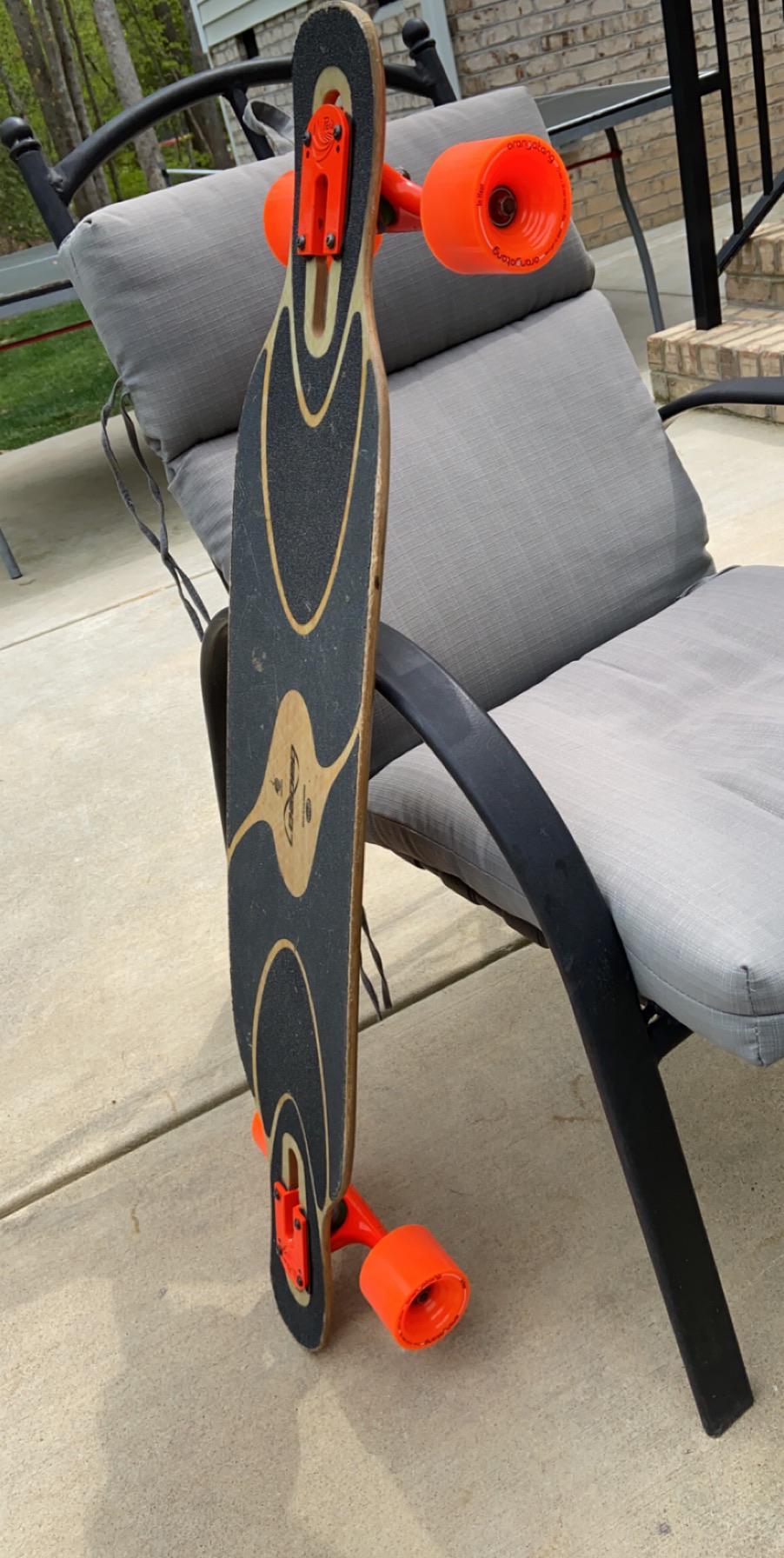 That new wheel feel r/longboarding