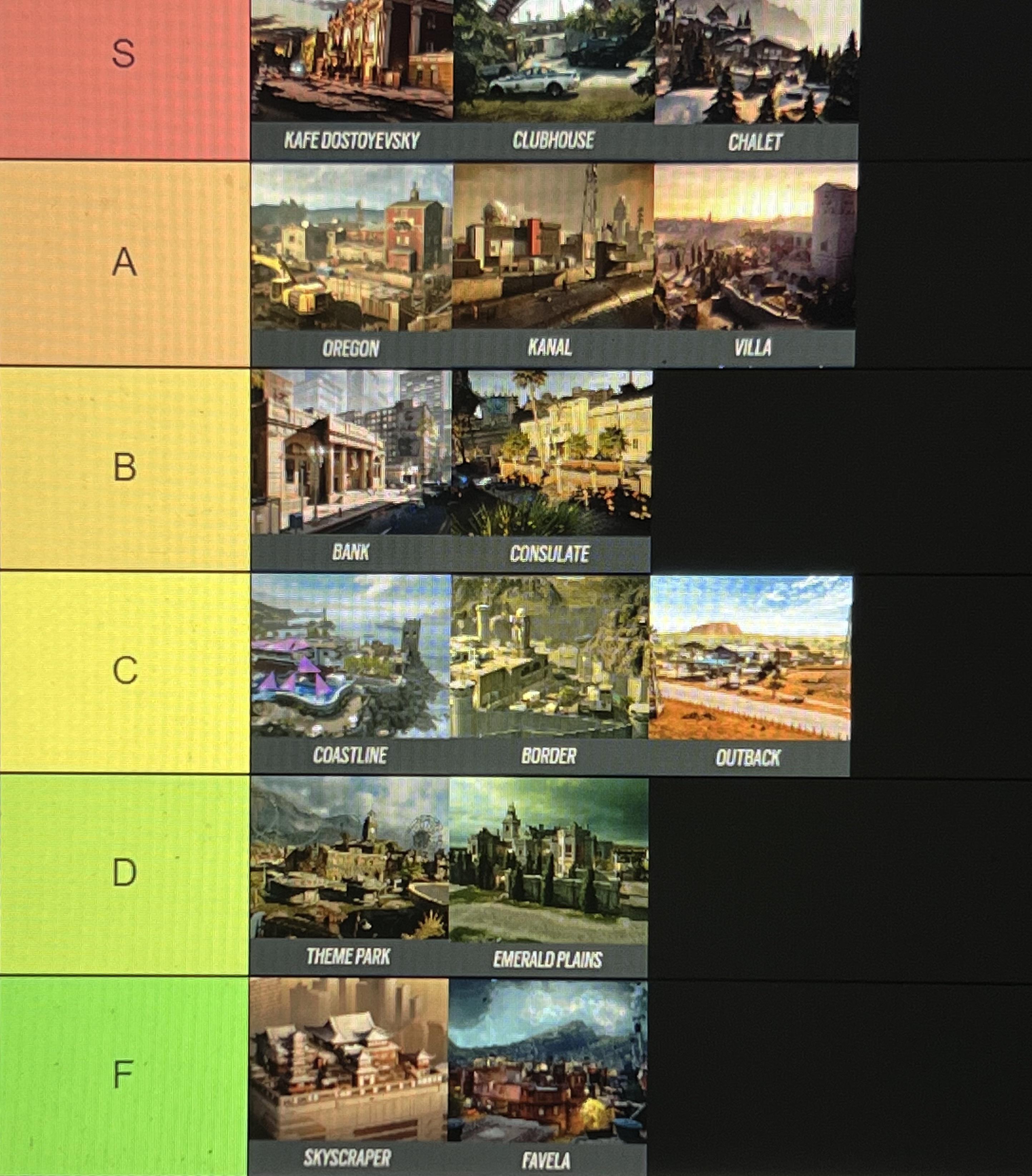 Rainbow 6 Siege Maps List Marne Sharona