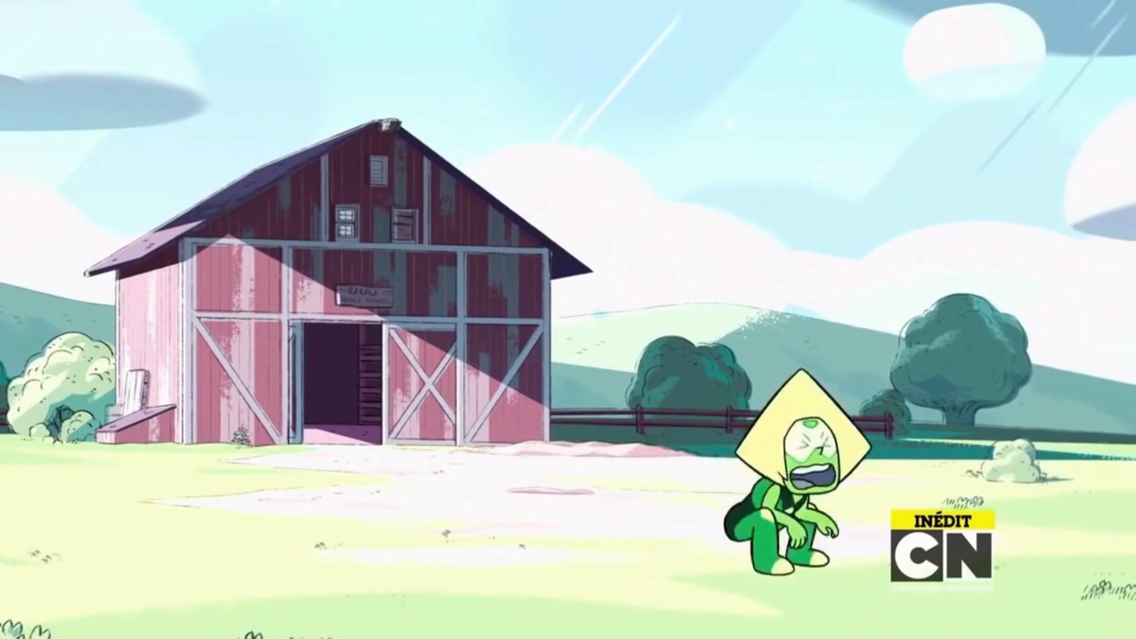 [steven universe] what is she doing? explainthisscreen