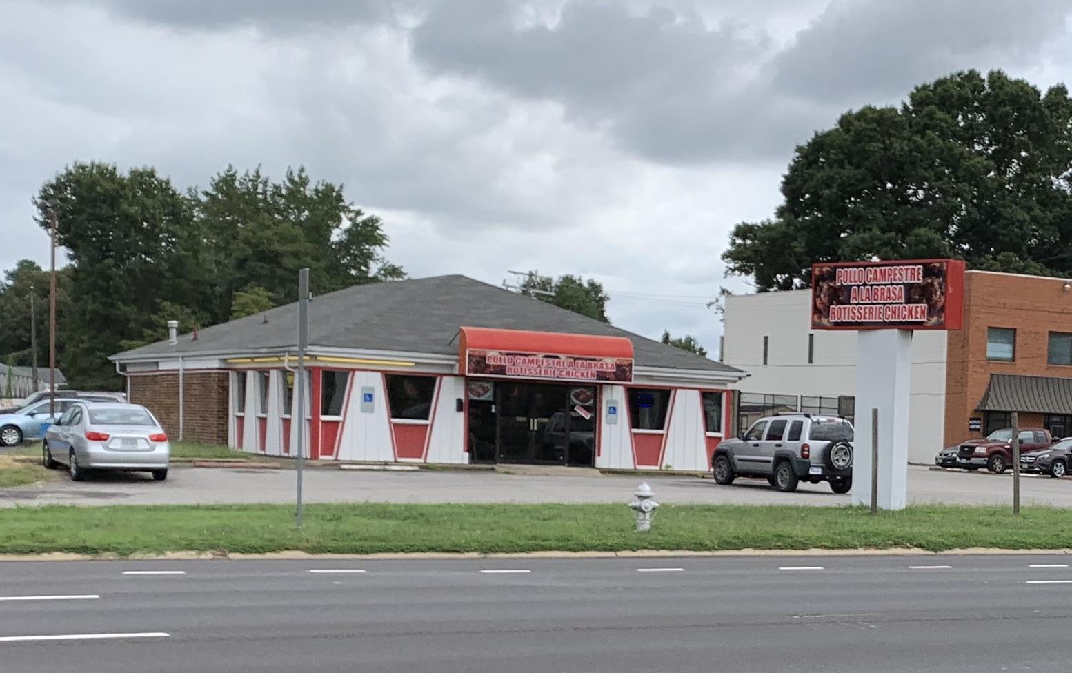 Former Pizza Hut, then Mr. Submarine, now Pollo Campestre on Hull