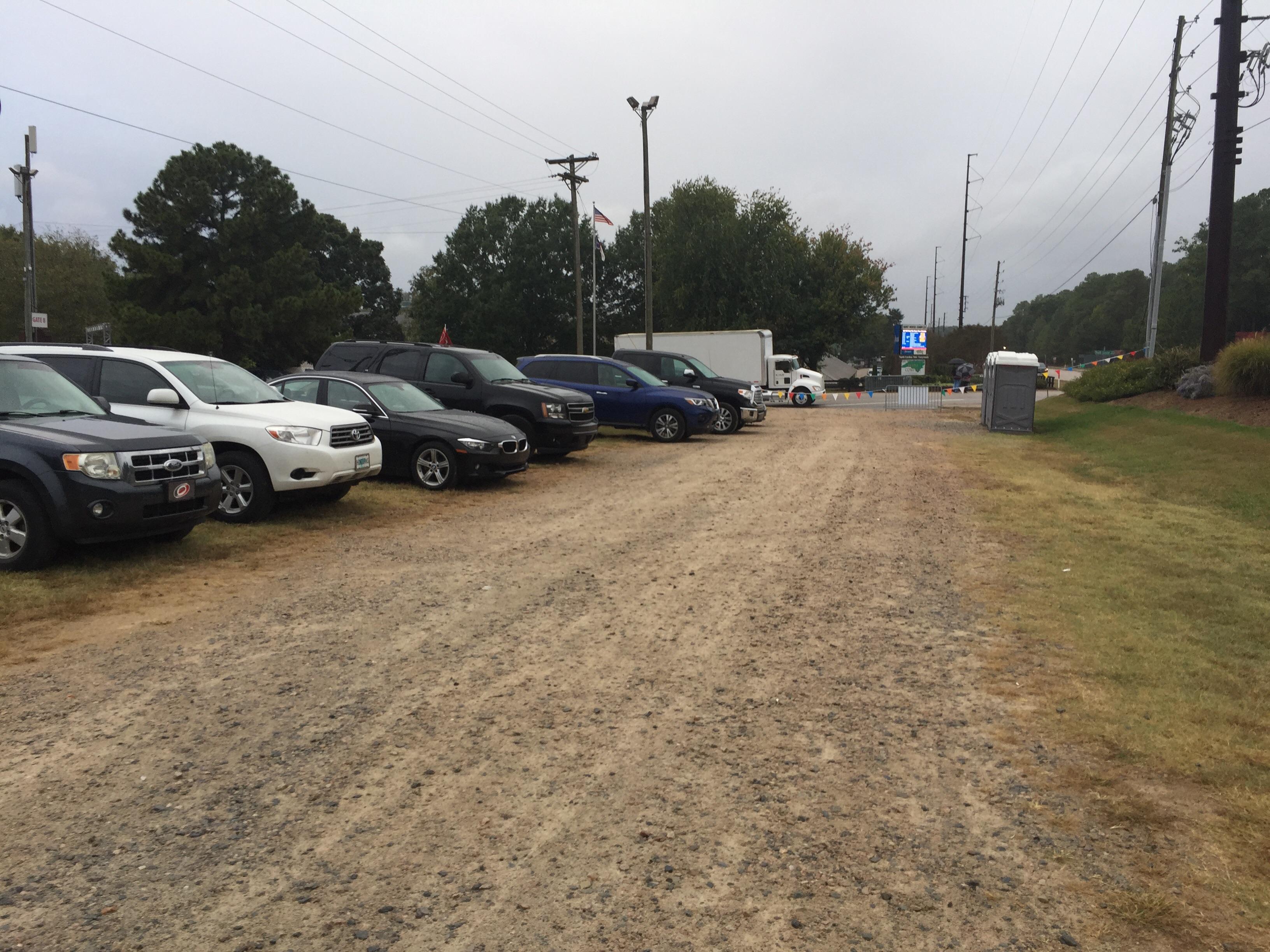 ‪FYI parking still free at Fair Grounds lot for Canes games.‬ r/canes