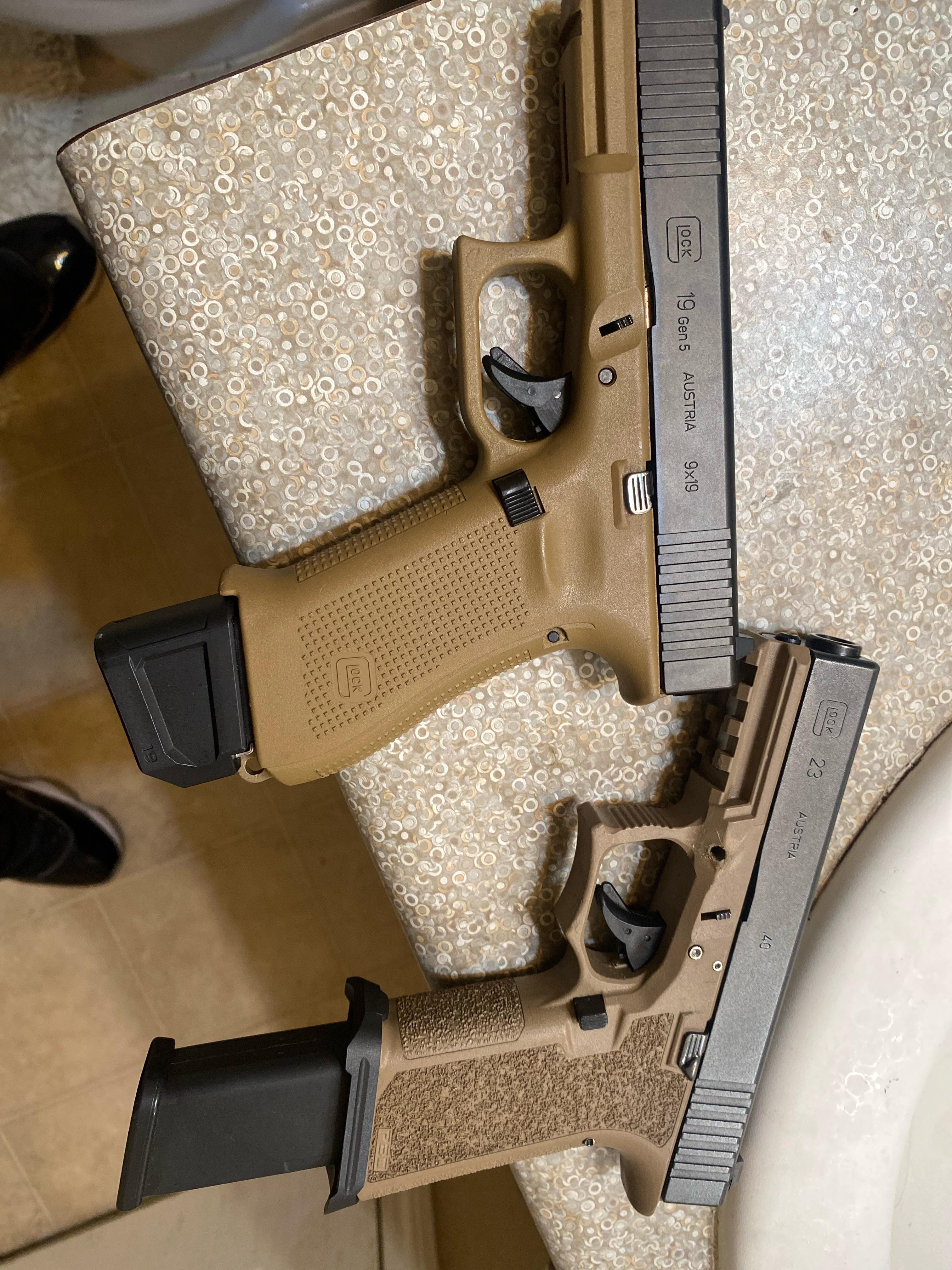 Gen5 g19x p80 g23 : r/GlockMod