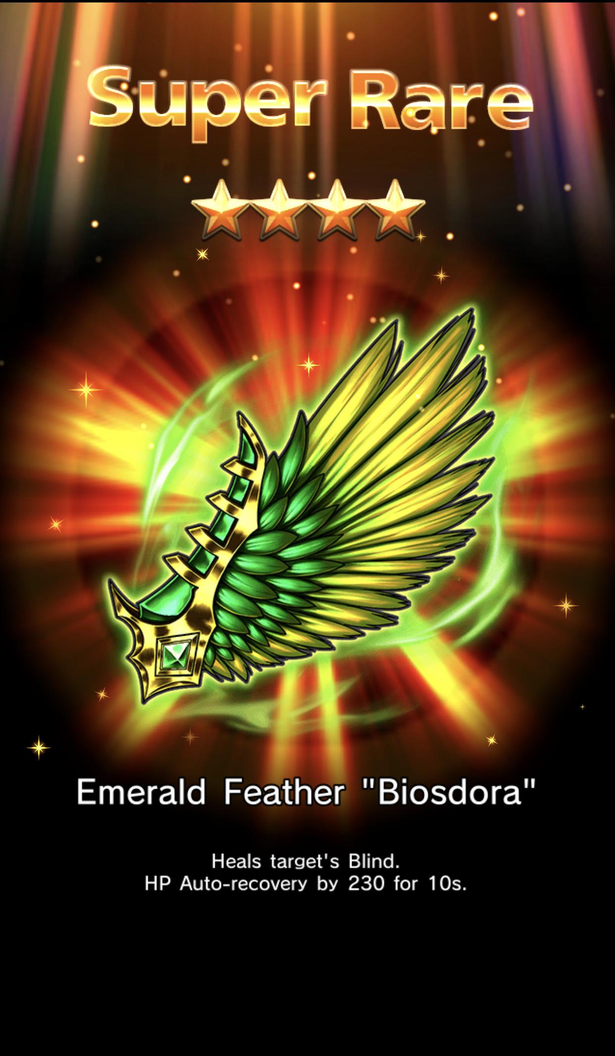Finally got my first equipment out of magic mine