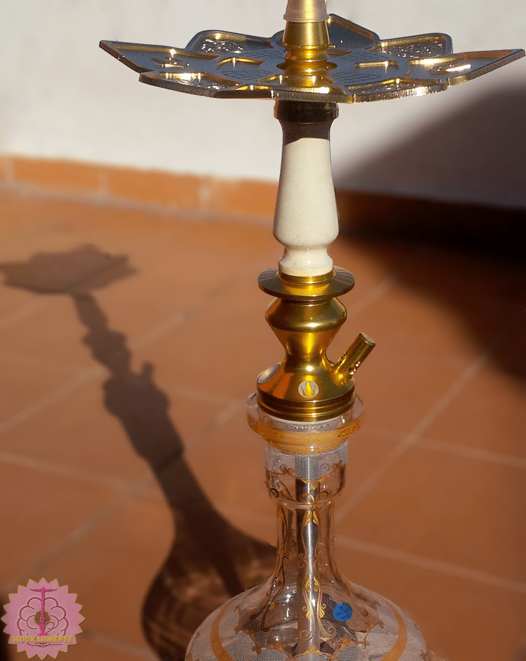 Hookah King Queen Marmore (small) r/hookah