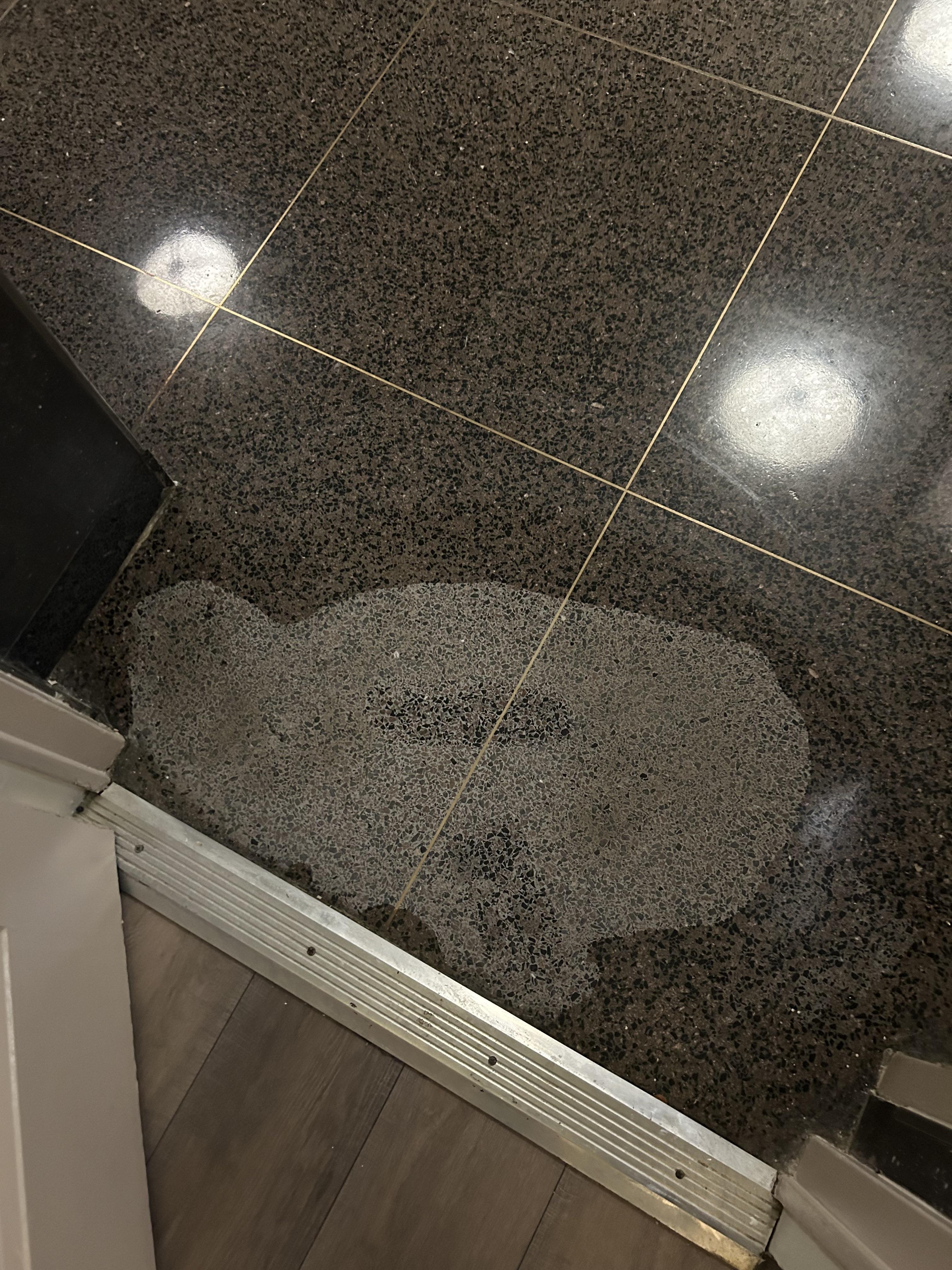 Apple cider vinegar stain on tile please help! r/CleaningTips