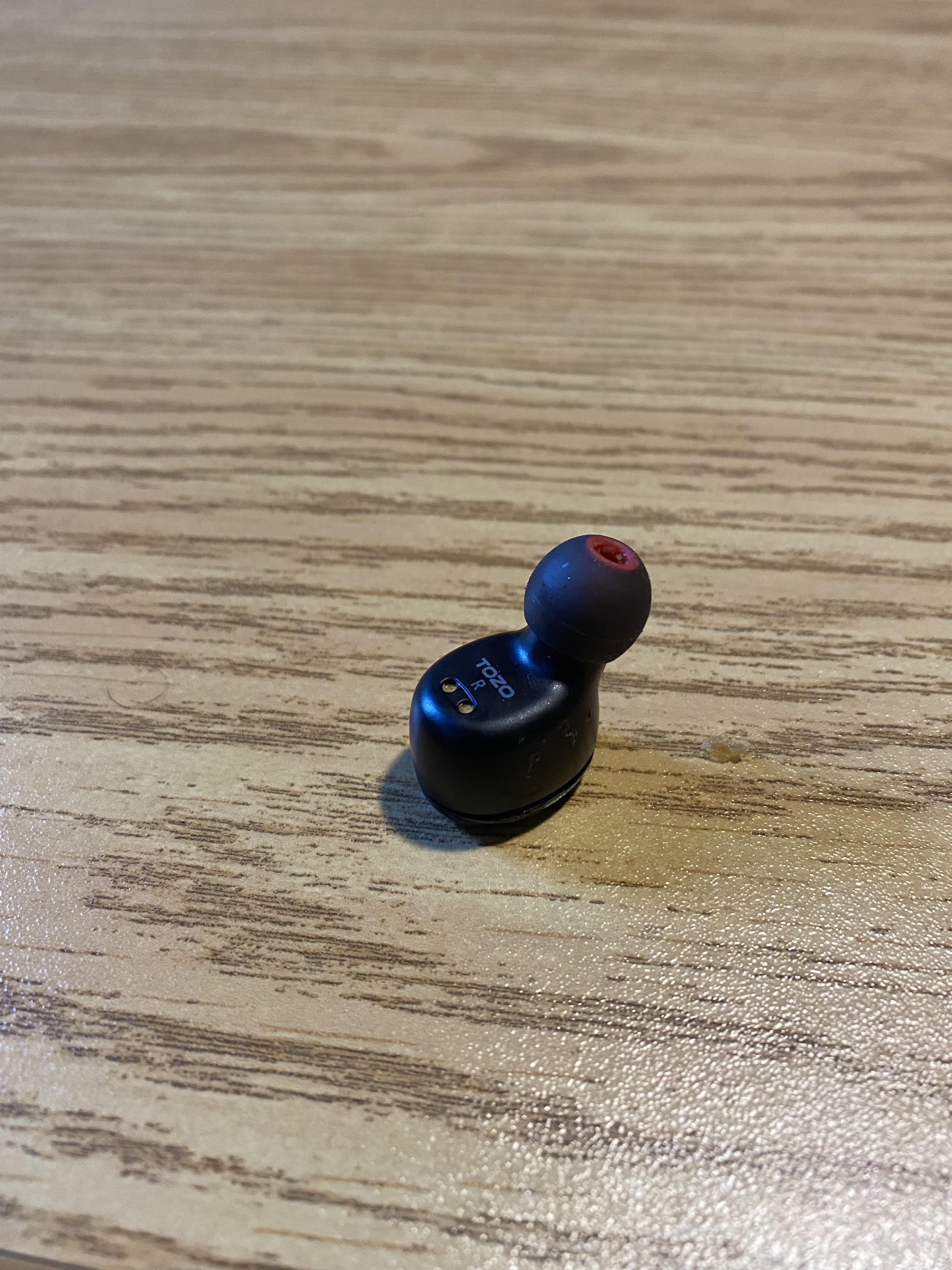 Found a Tozo Earbud near Roth (DM if it’s yours) r/SBU