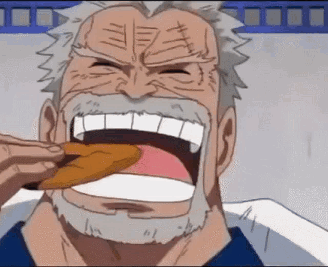 Who's the strongest Marine now? akainu or old probably dying garp r