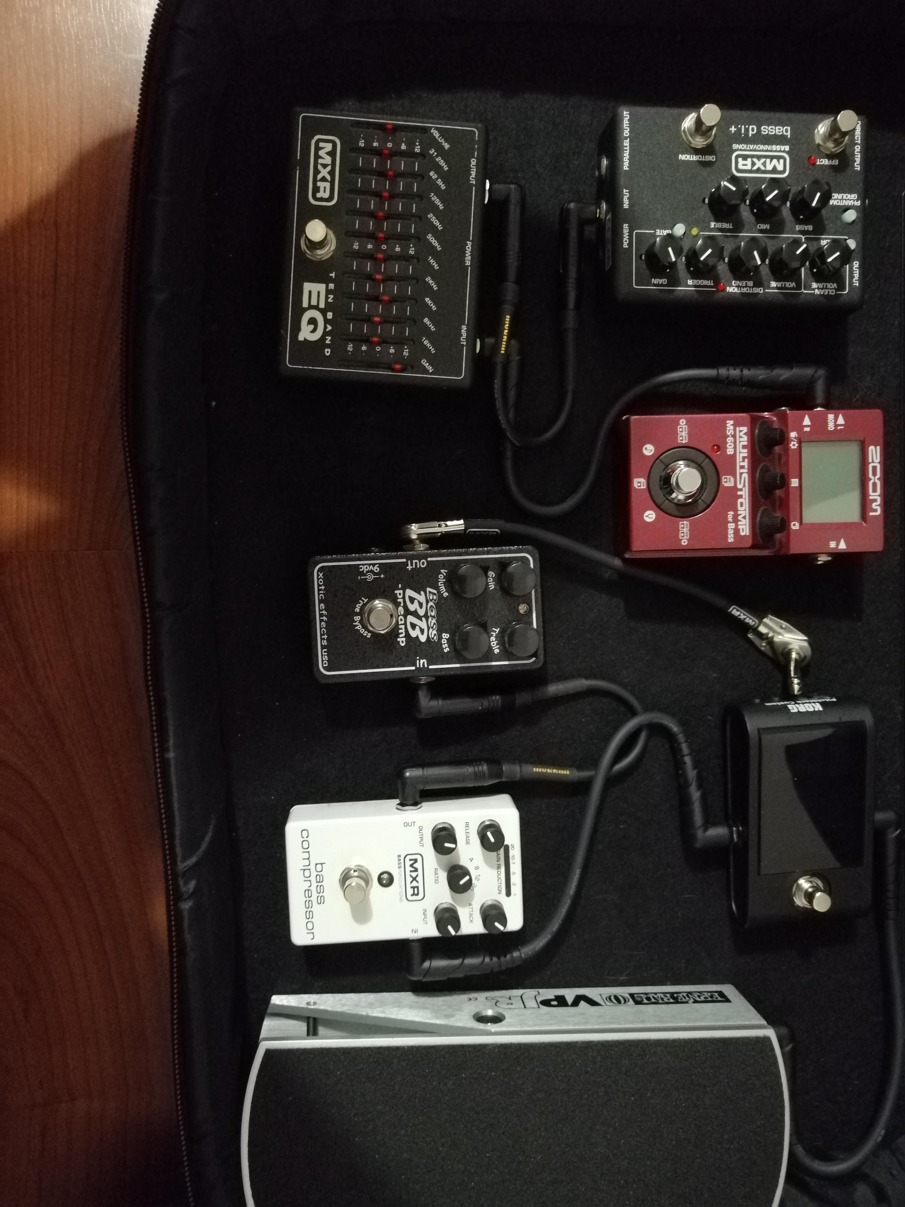 power supply suggestions for my pedal board? r/basspedals