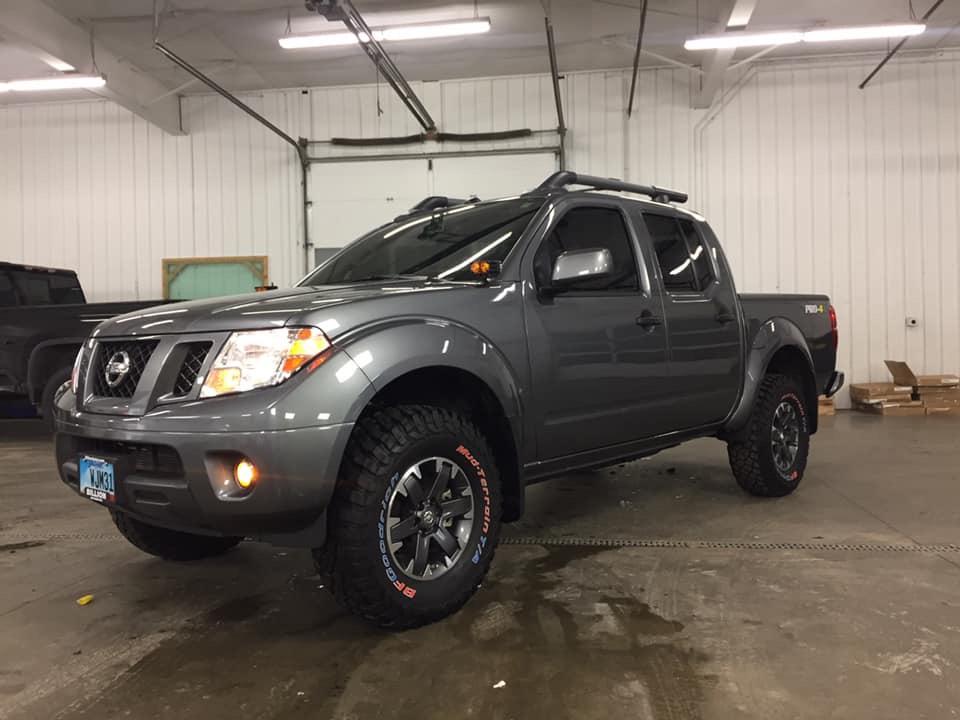 Pro 4x rocking our ADO Rckilla kit. American-made coil springs and