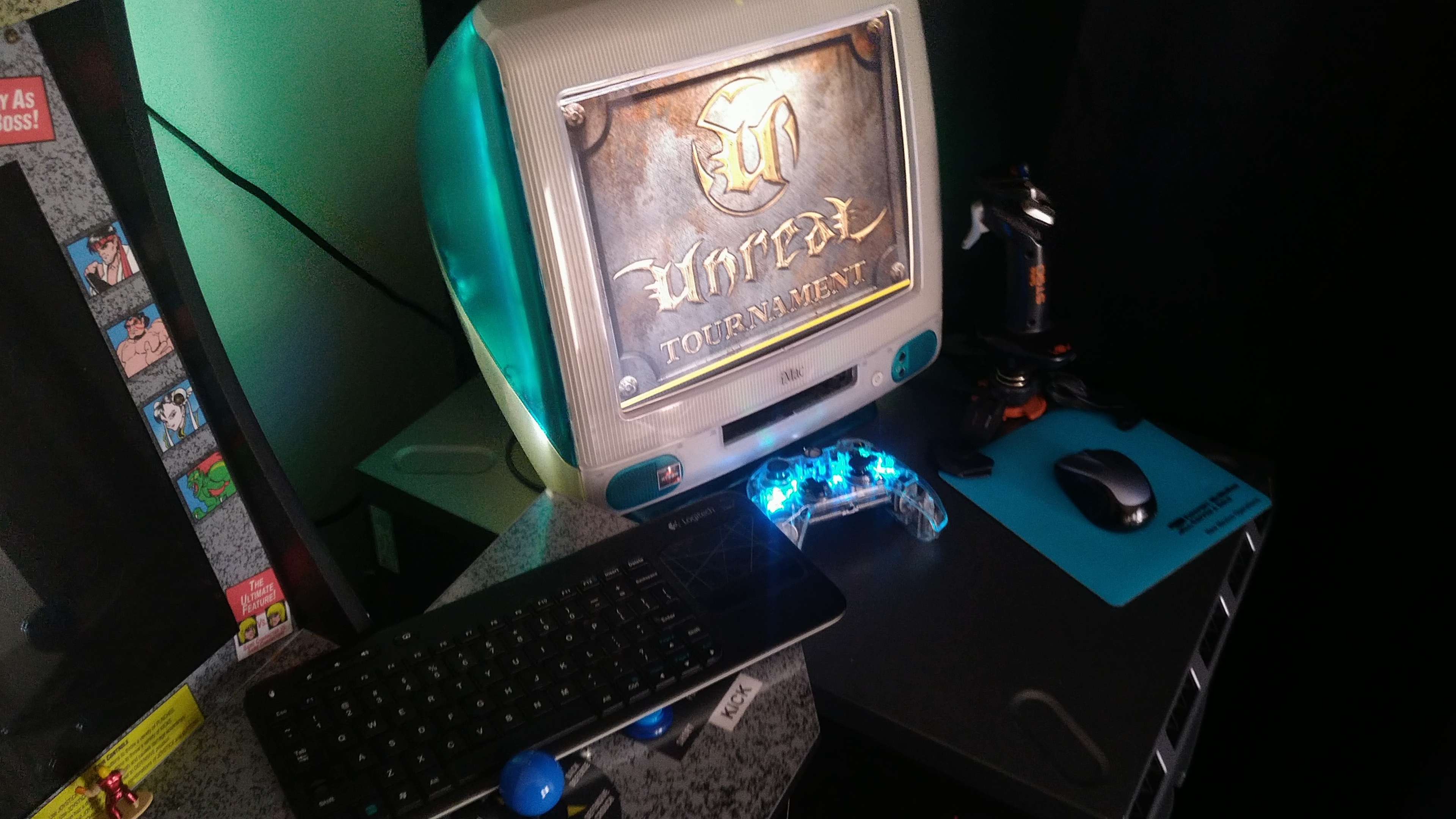 Needless to say that this gets just as much playtime in the arcade room as the rest of the