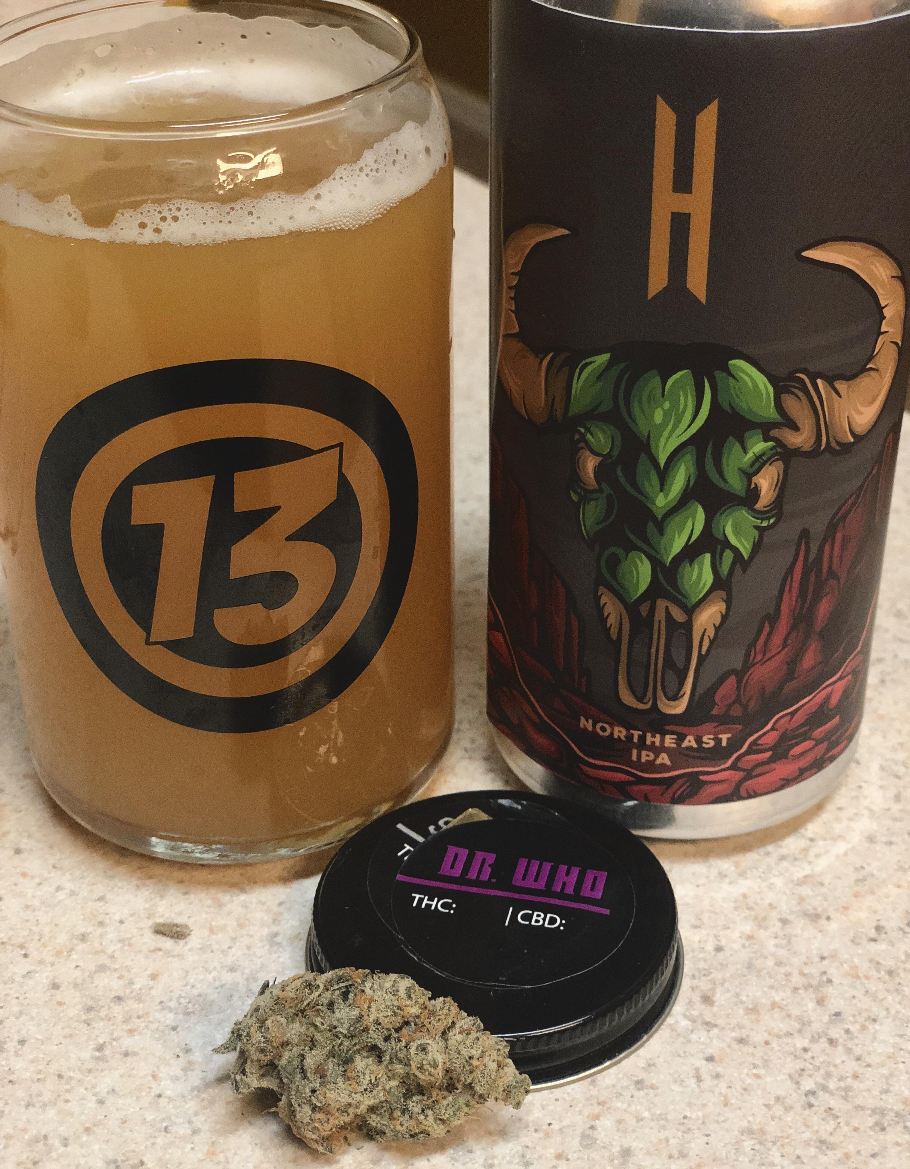 Cross fading this evening with local AZ beer and local AZ weed. r/weed