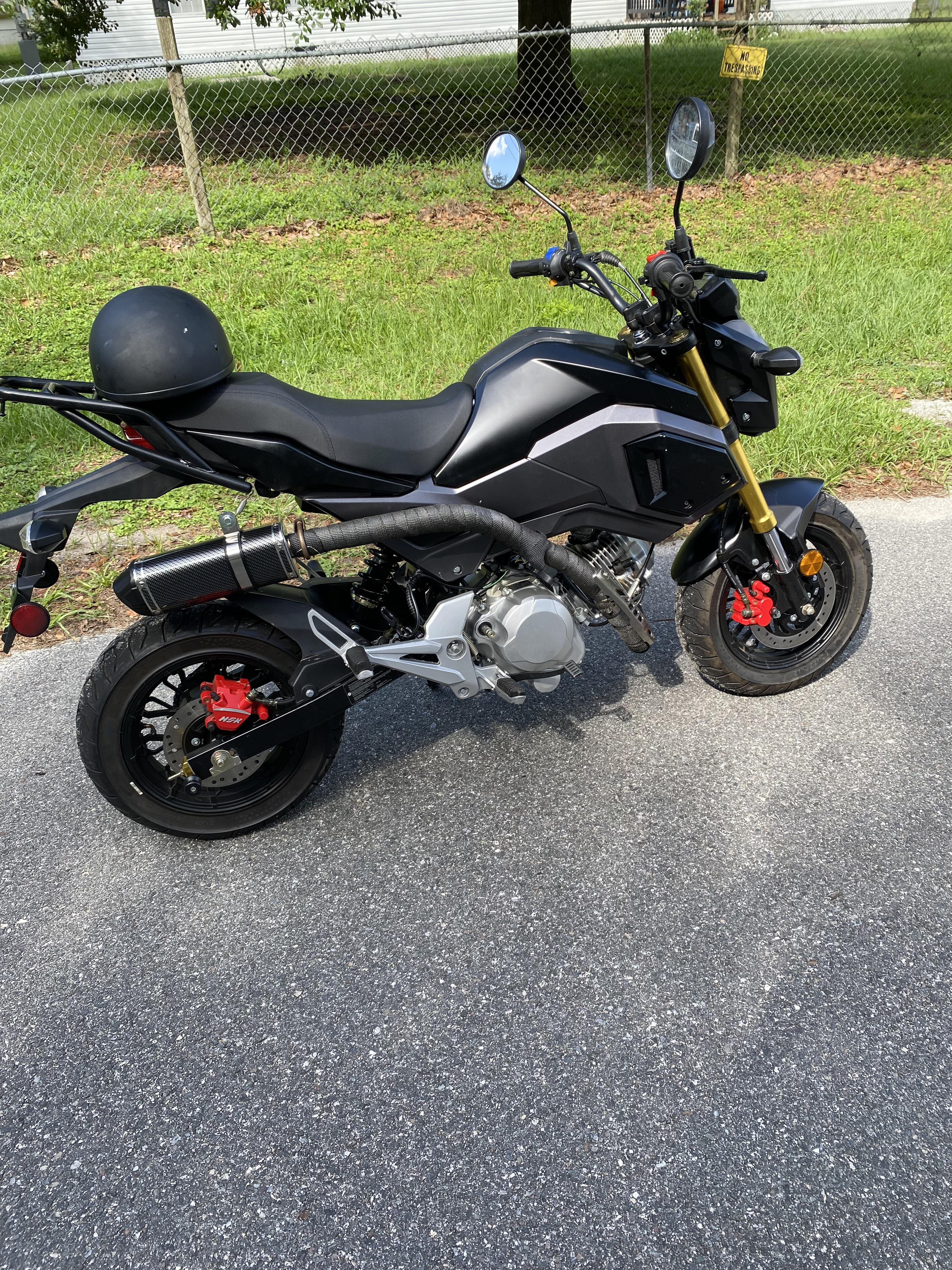 Venom Motorsports X20 Honda Grom Clone -250cc CG250 Engine Swap : r