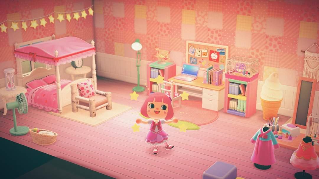 my very pink bedroom r/AnimalCrossing