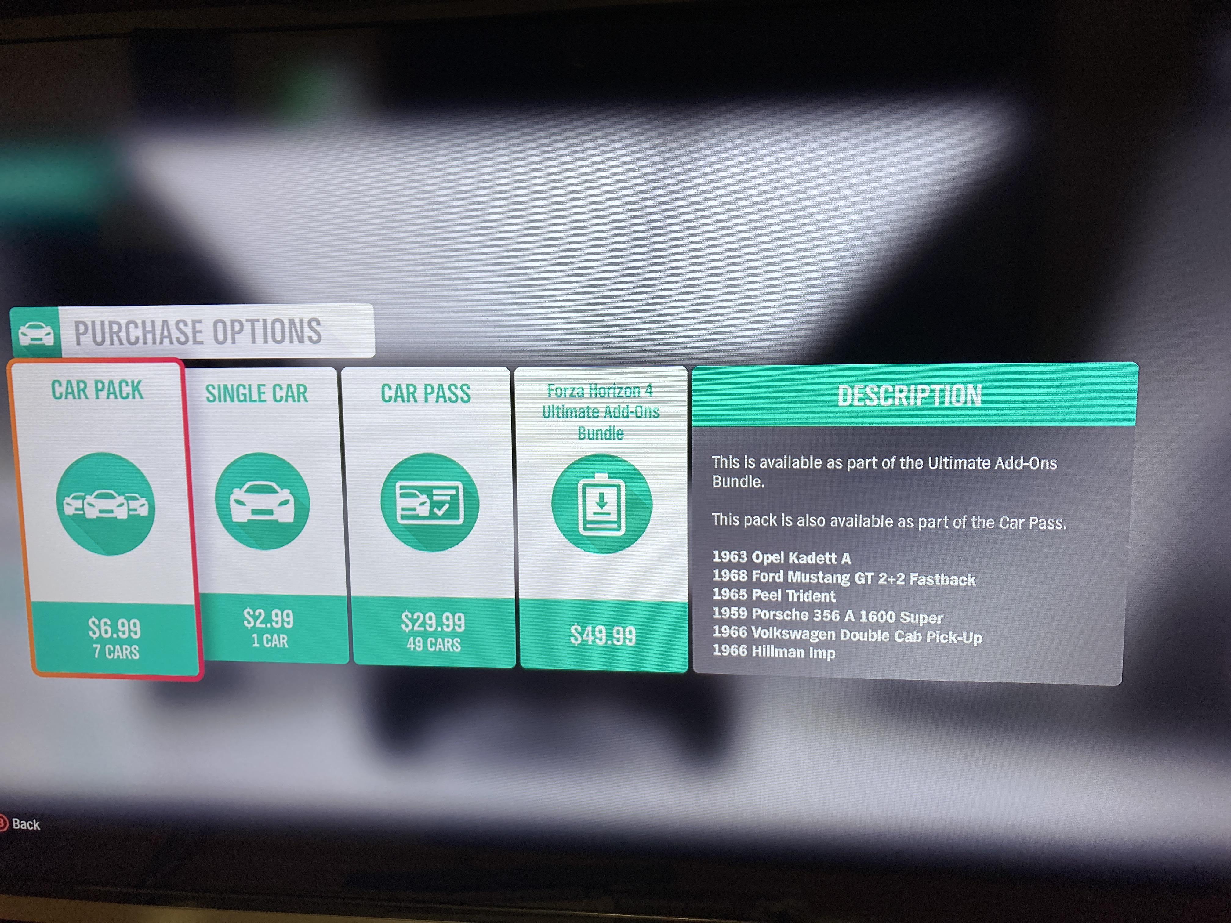 When I place a bit or try to buy out in the auction house in Forza 4, this pops up r/forza