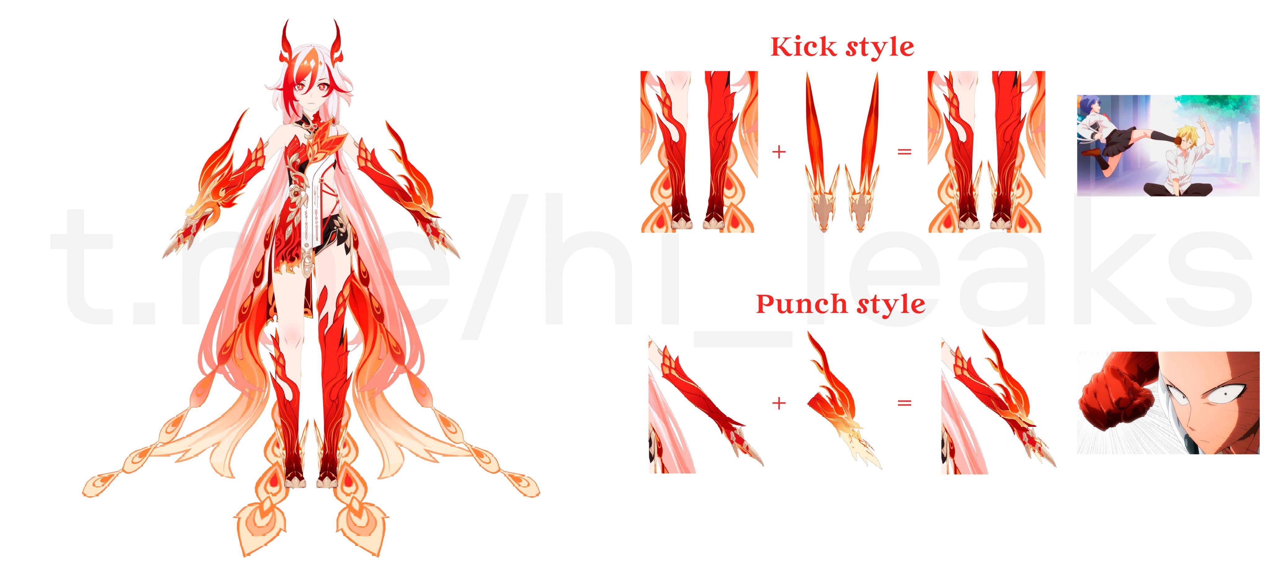 Leaked v7.2 Valkyrie Gameplay Information : houkai3rd