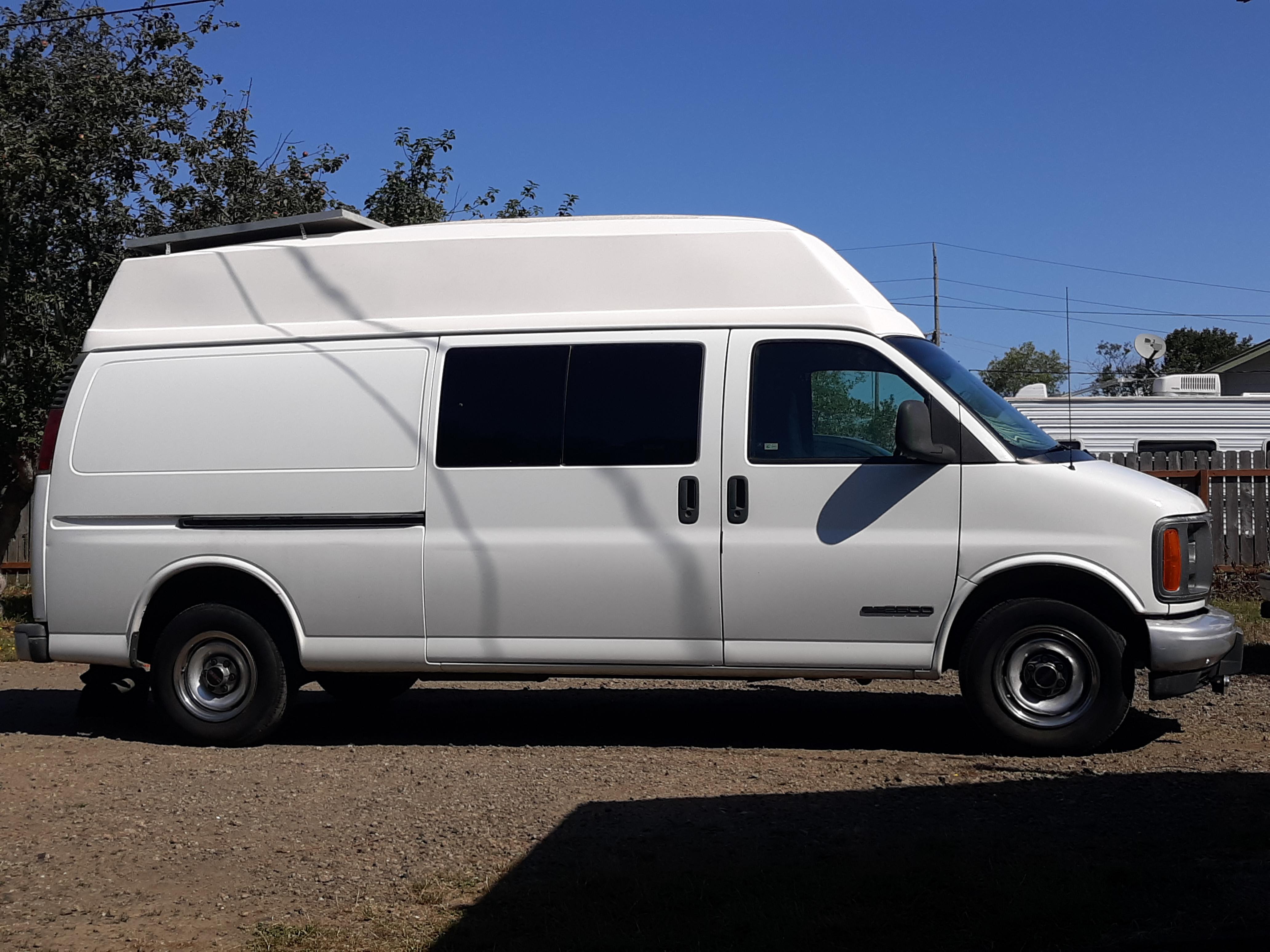 Long van is long... r/vandwellers
