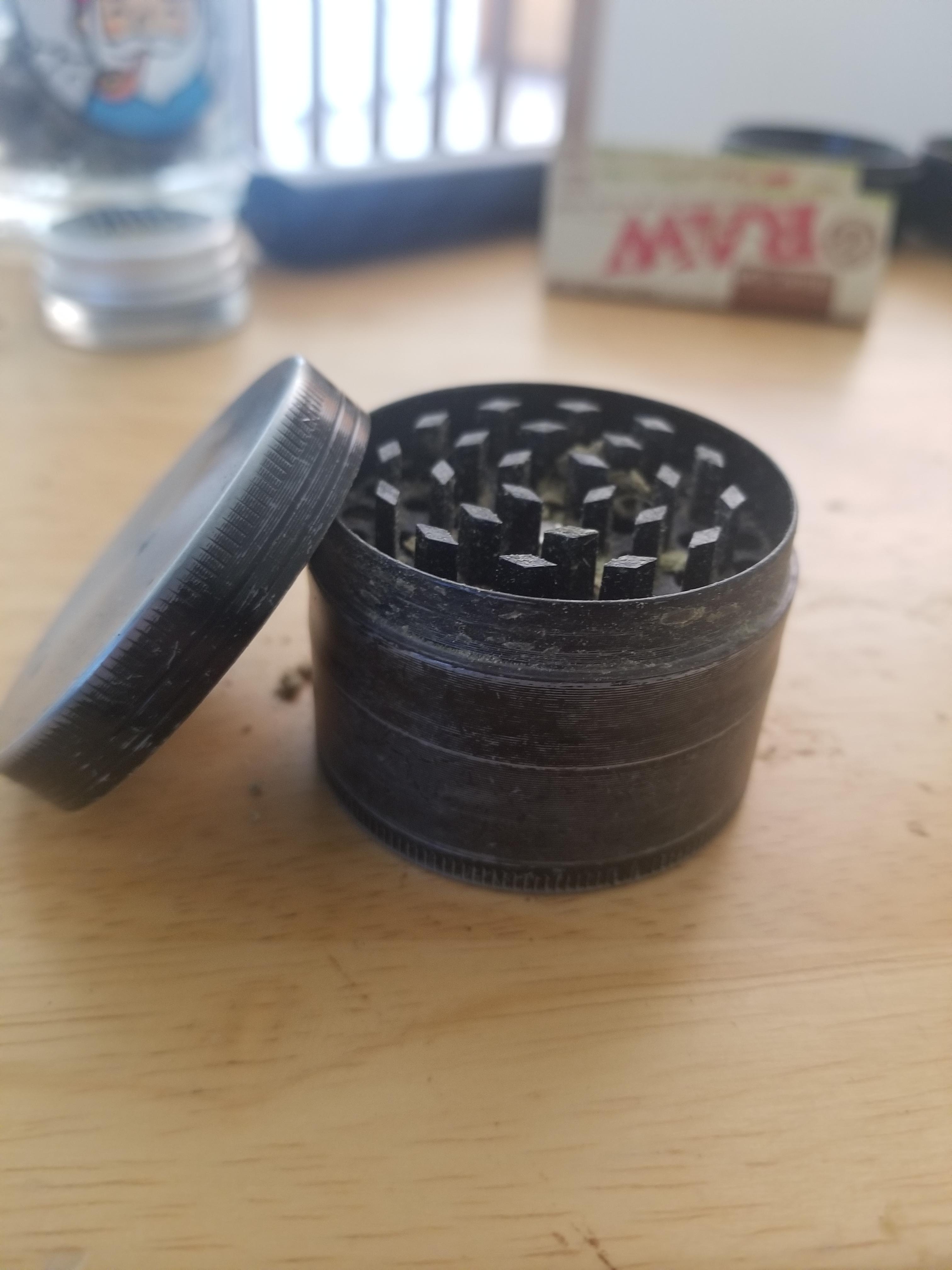 Anyone still have their OG grinder? Had this one since middle school