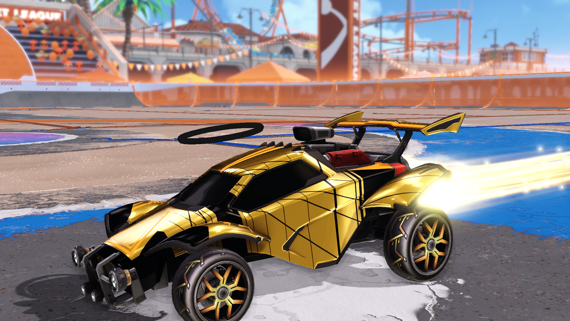 [Black Octane] [Orange Octane Vaporwave] [Black Halo] [Sun Ray