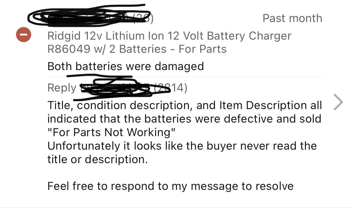 Feedback removal request rejected by eBay what do you think? r/eBaySellerAdvice