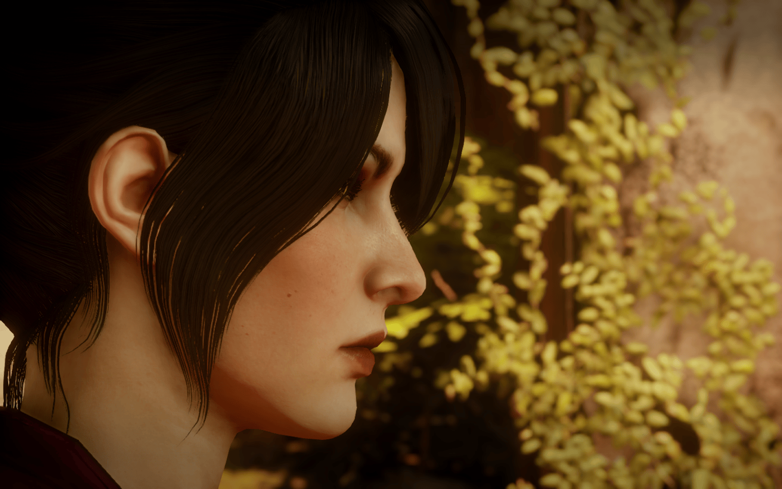 The voice behind Morrigan in Dragon Age Inquisition claudiablack