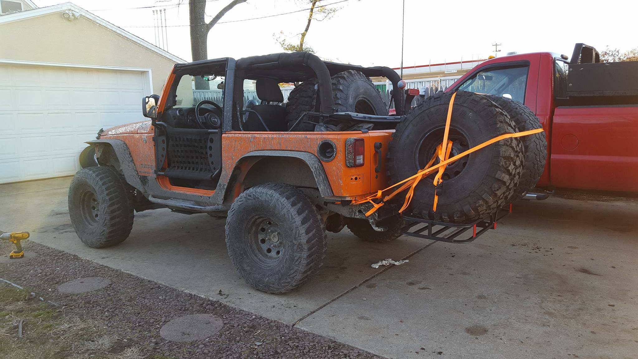 *Stalling Intensifies* Jeep