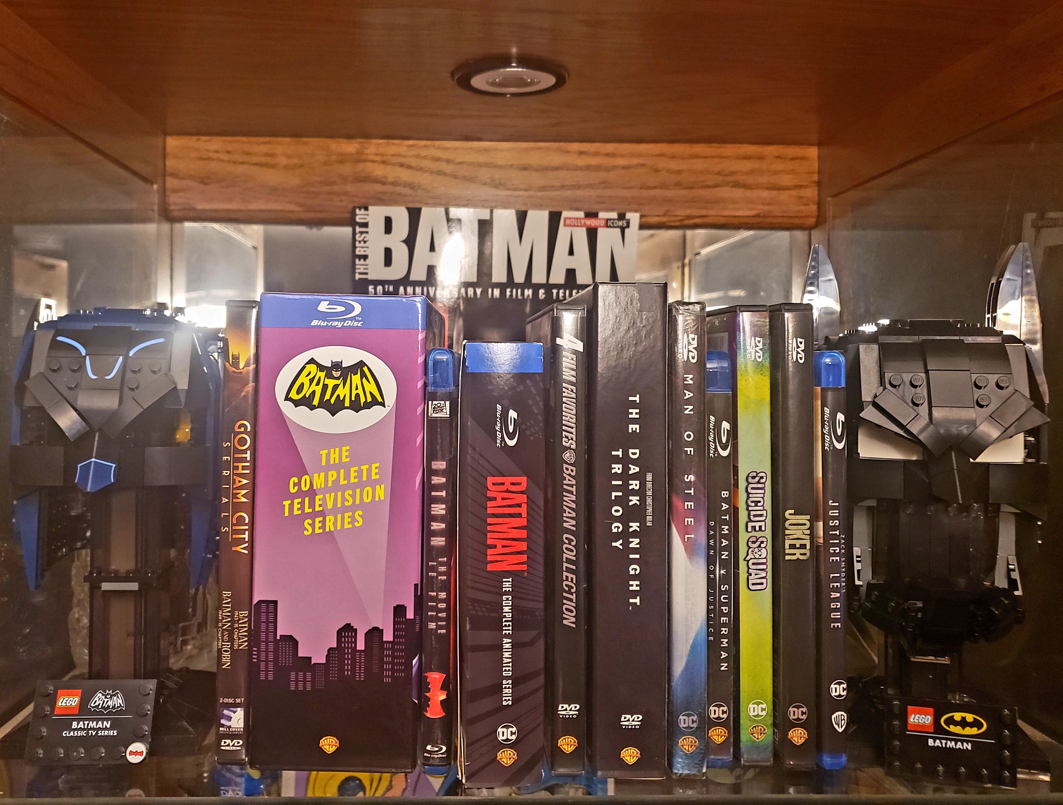 Top shelf items batman