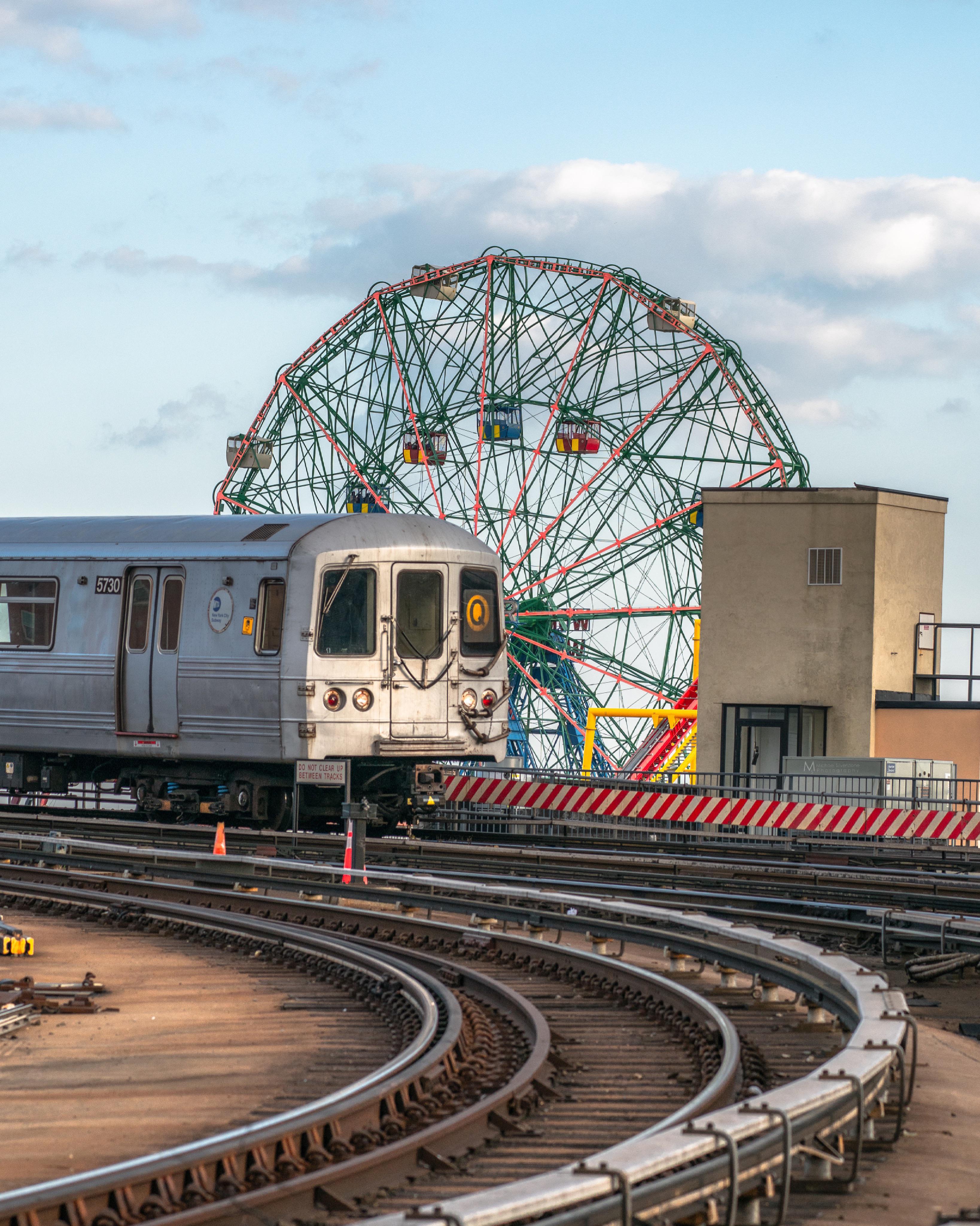 Have a safe Memorial Day Weekend! Here’s a Q train departing Coney