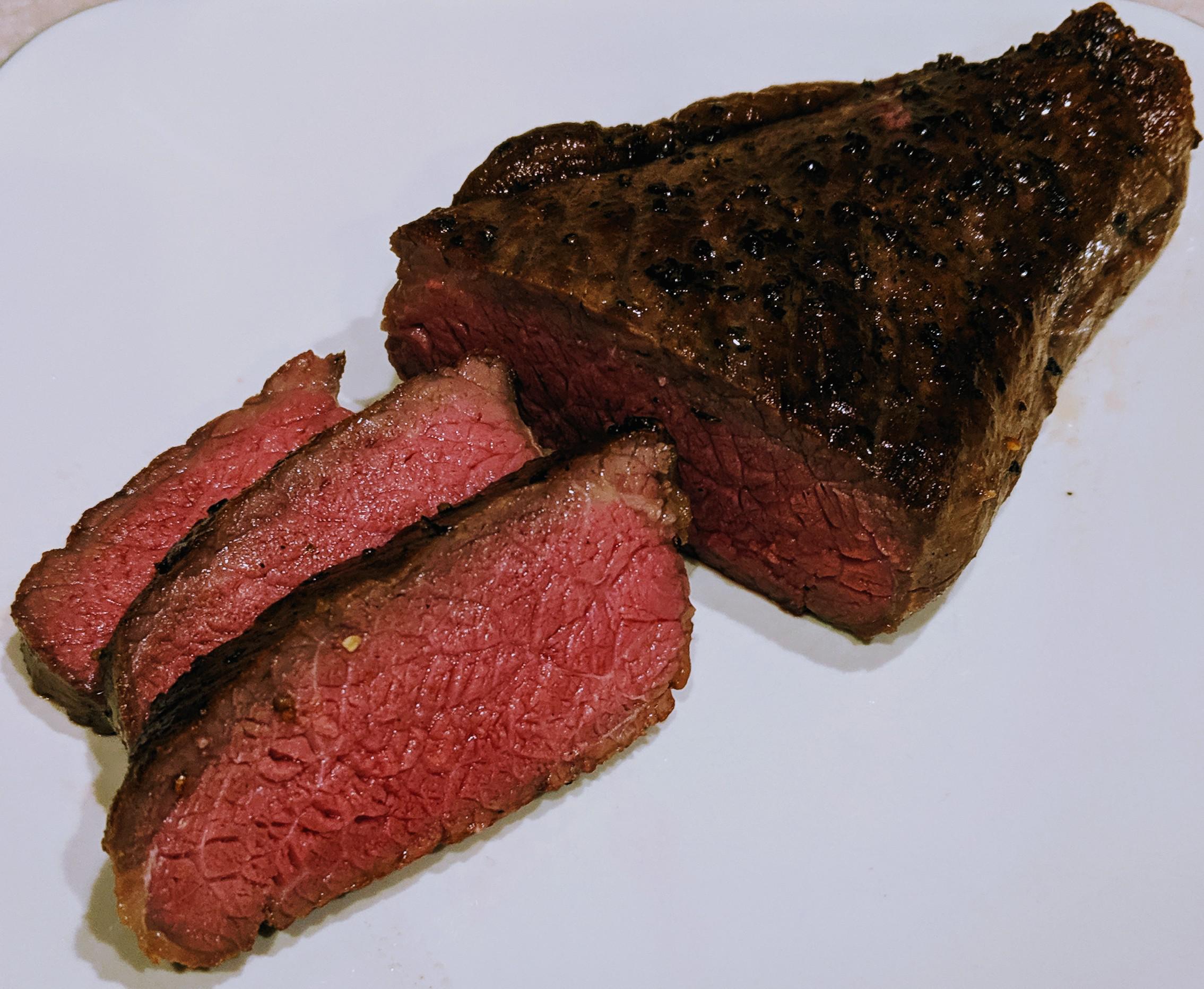 First sous vide picanha. r/steak