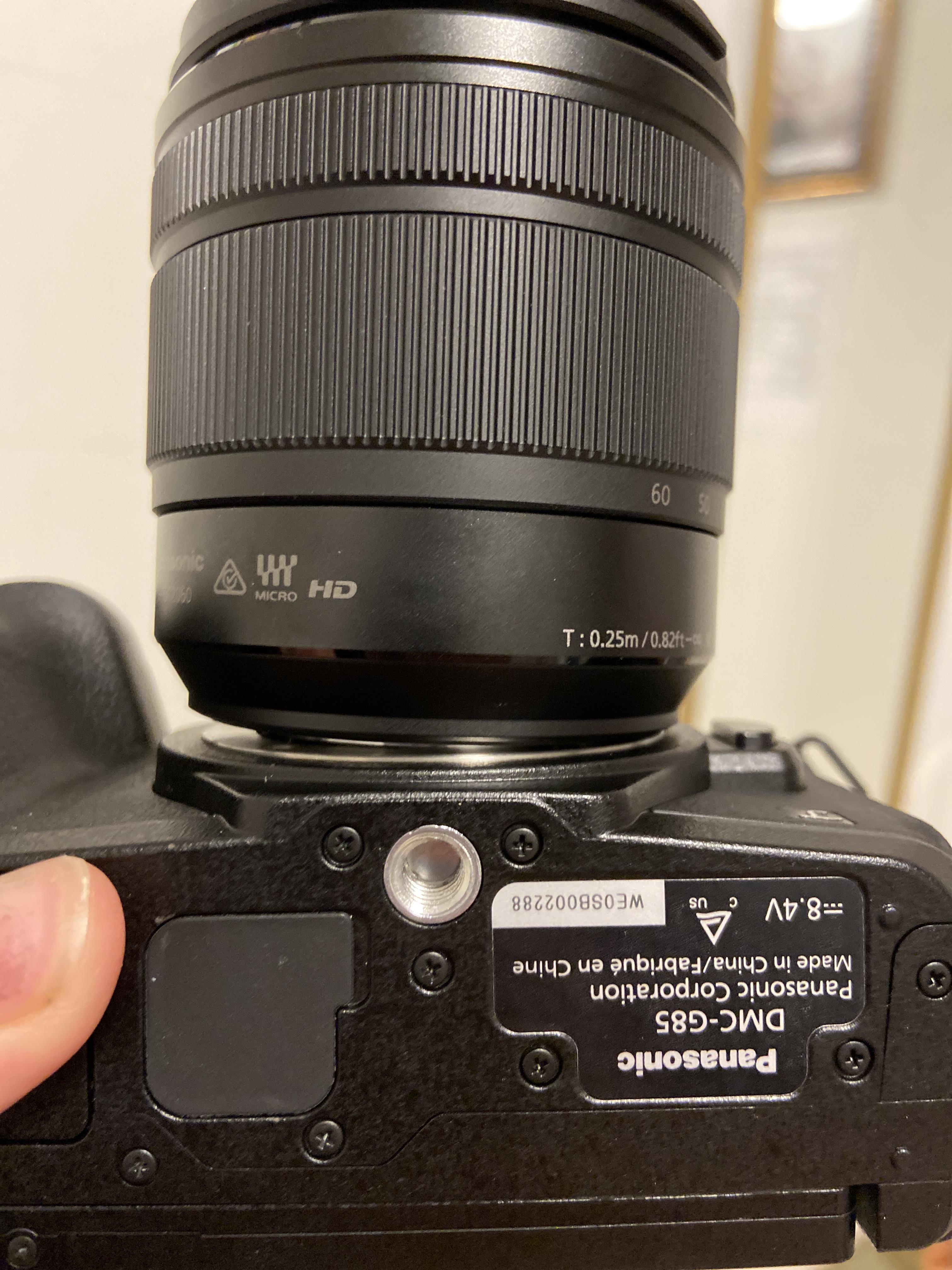 Hi so i got my lens attachment jammed (i know...dumb) and i need to get