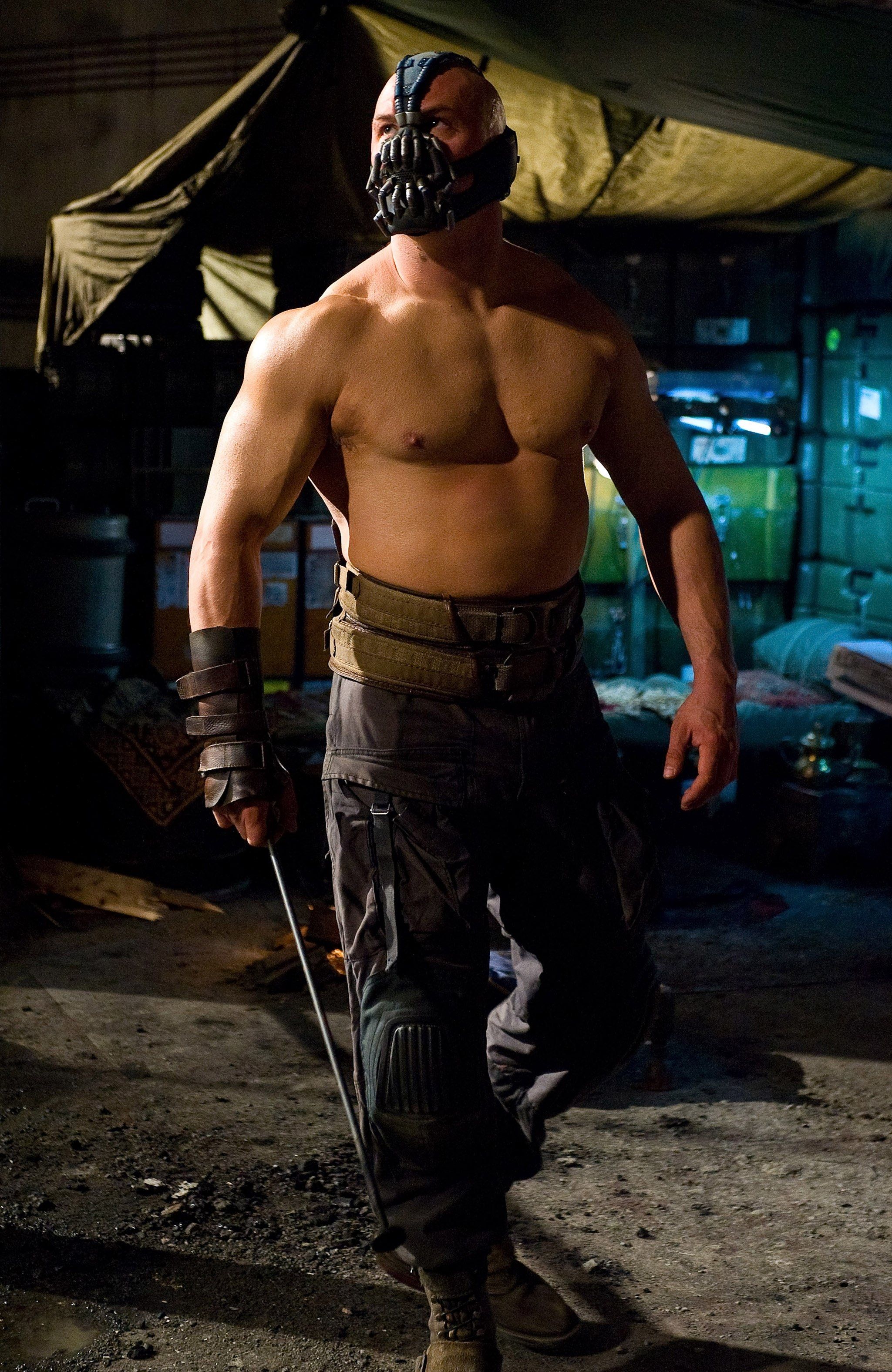 Tom Hardy Bane Test