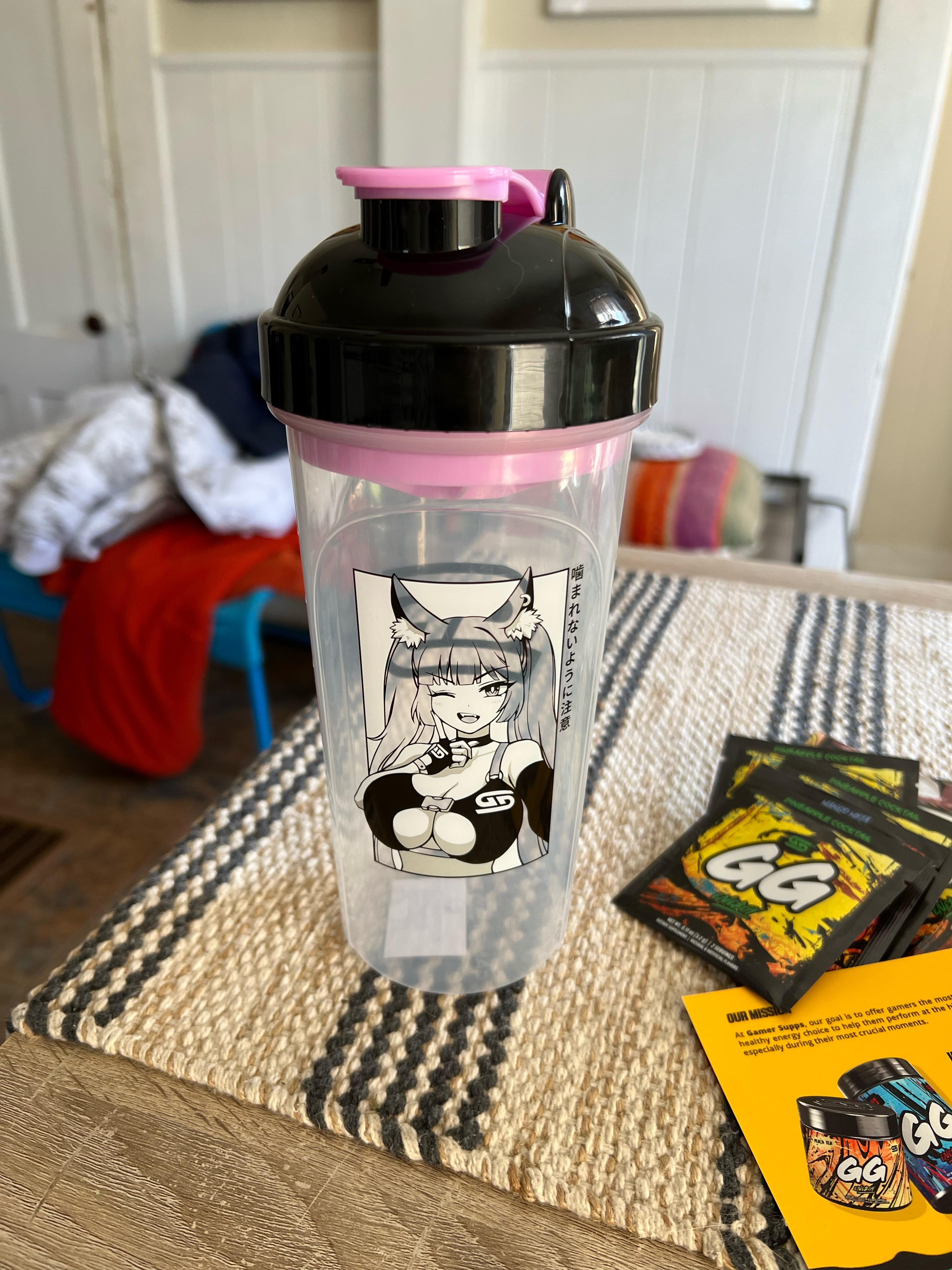 I just started getting the waifu cups and I thought I was only going to