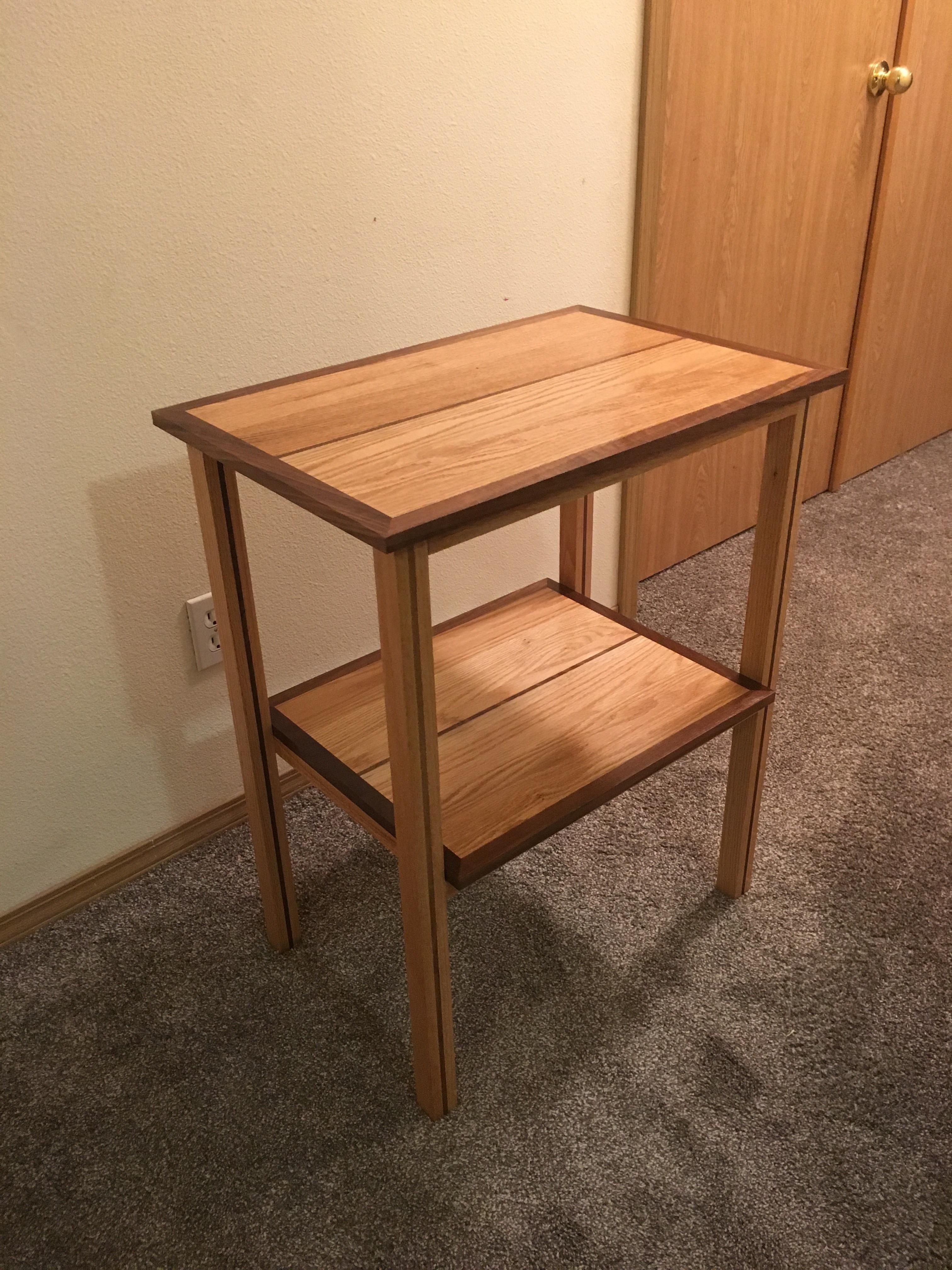 My first time using hardwood for a project r/woodworking