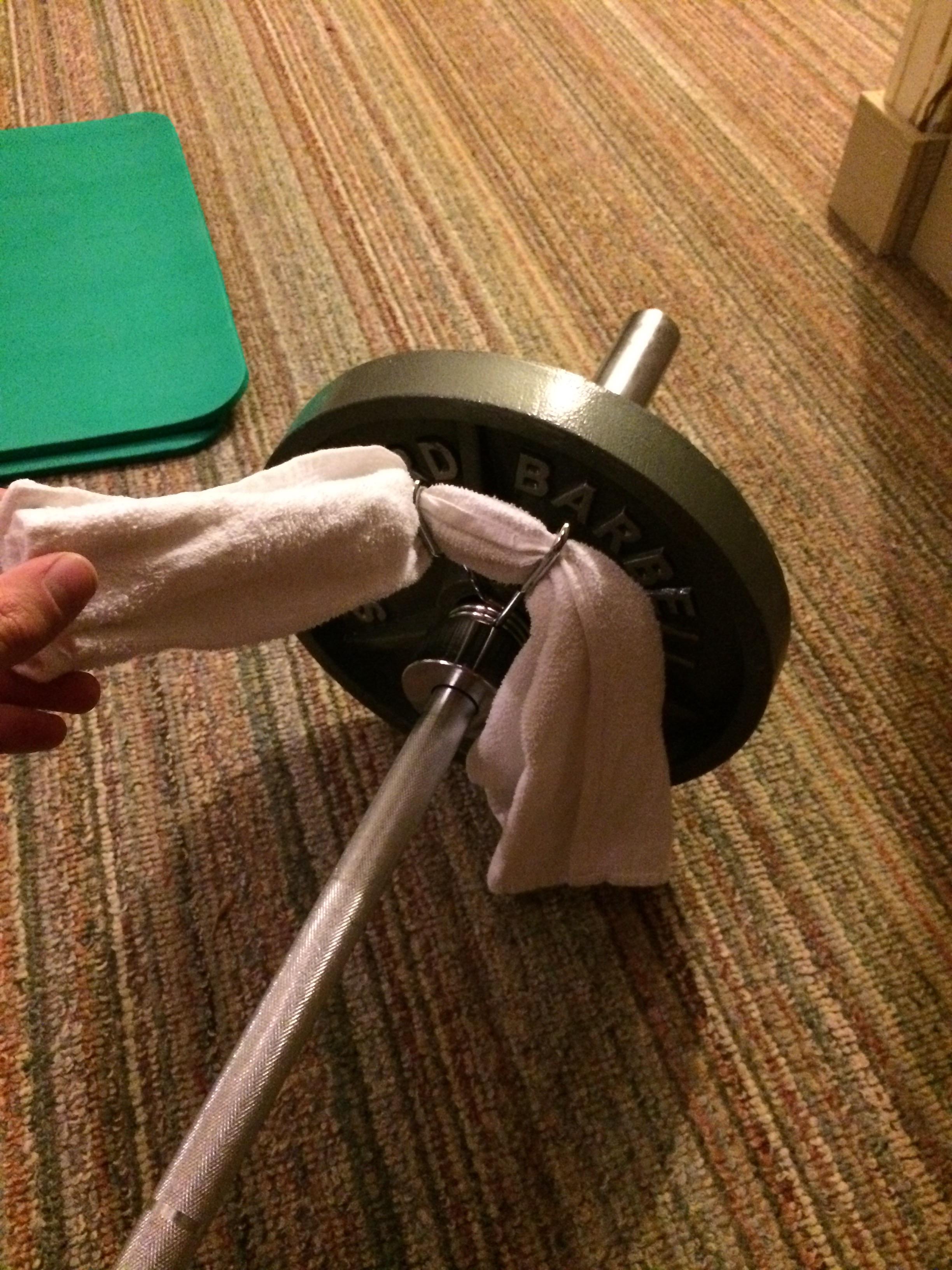 Homemade land mine handles r/homegym