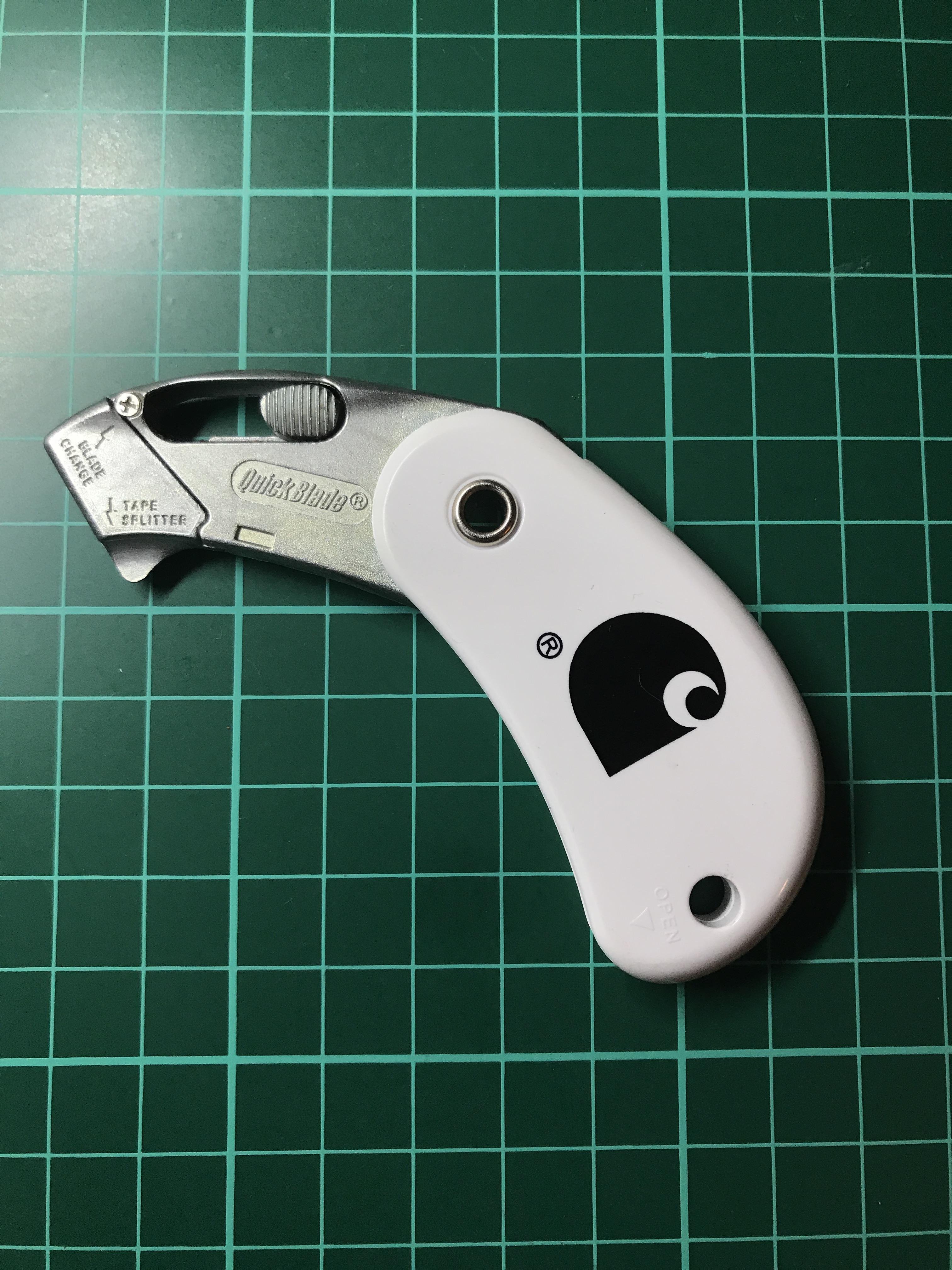 Carhartt Collection/ folding box cutter / work in progress /18 r/Carhartt