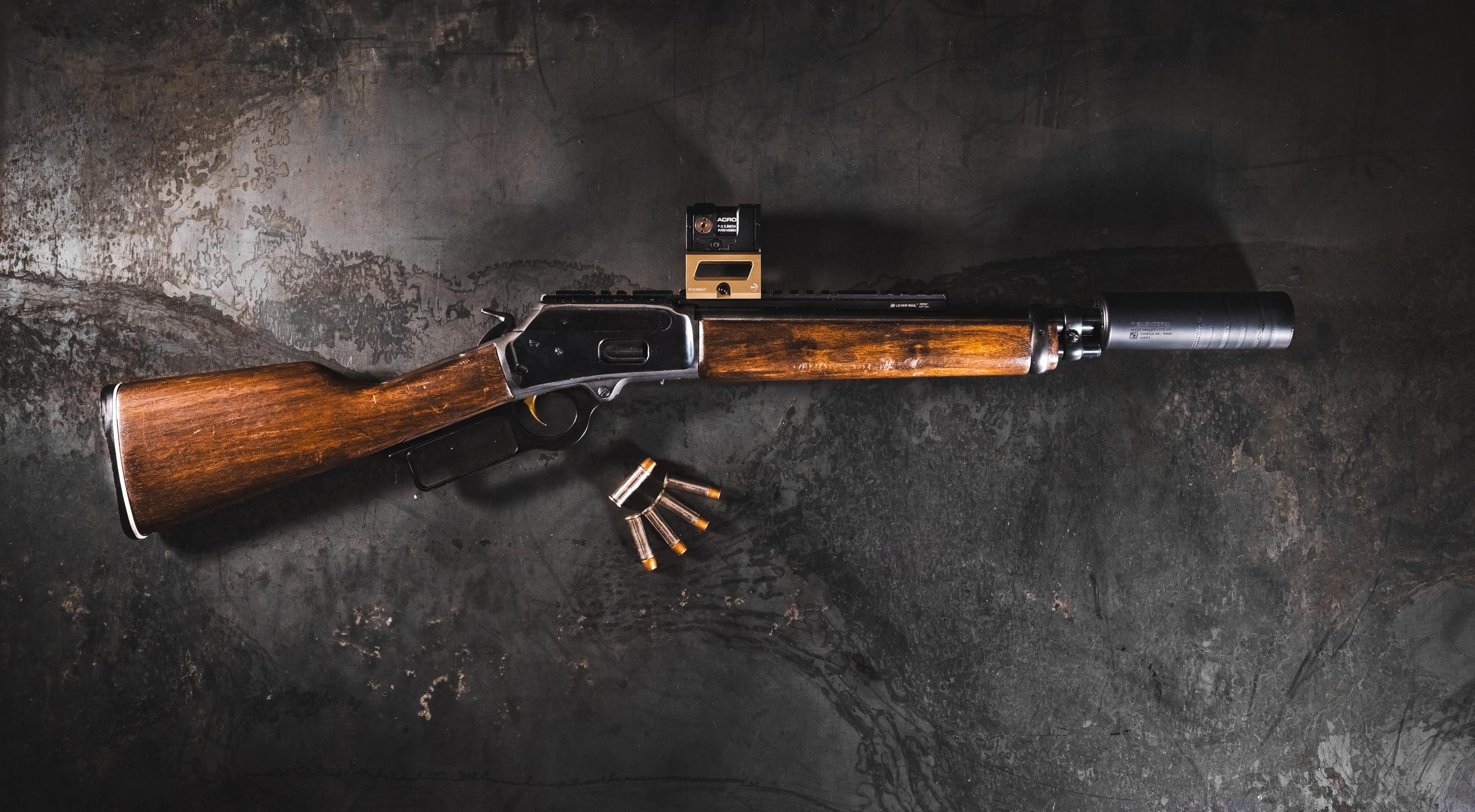 Had the pleasure of photographing this little beauty Marlin 1894 .357