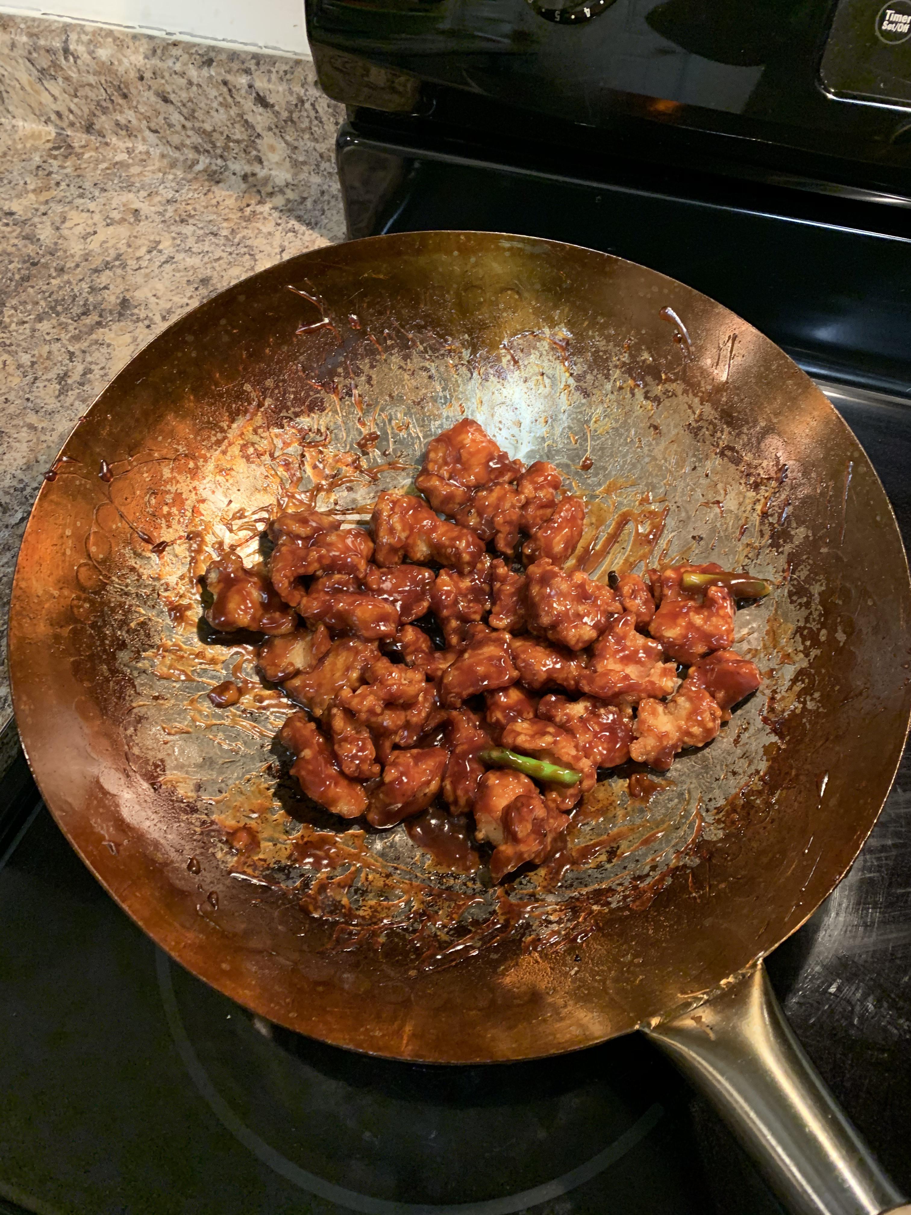 Homemade Orange Chicken r/chinesefood