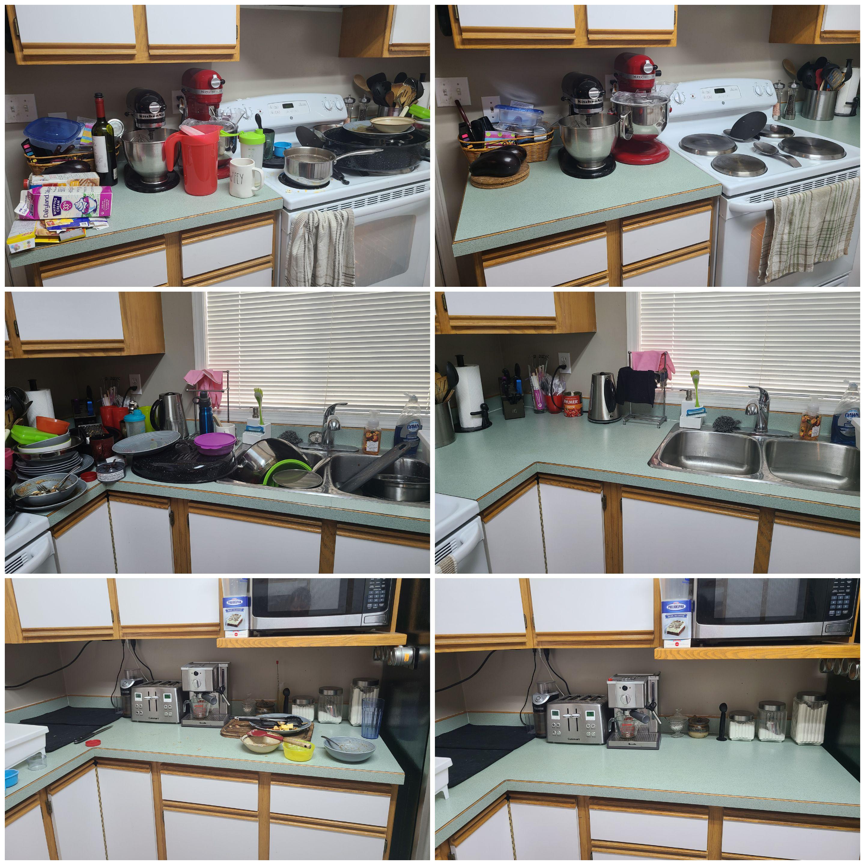 I cleaned my kitchen. Time to mess it up again! r/ICleanedMyRoom