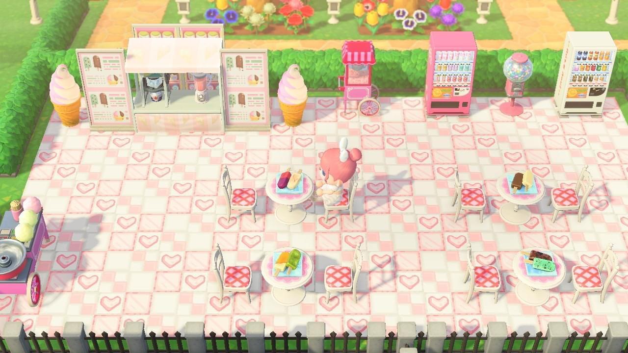 Ice cream shop r/AnimalCrossing