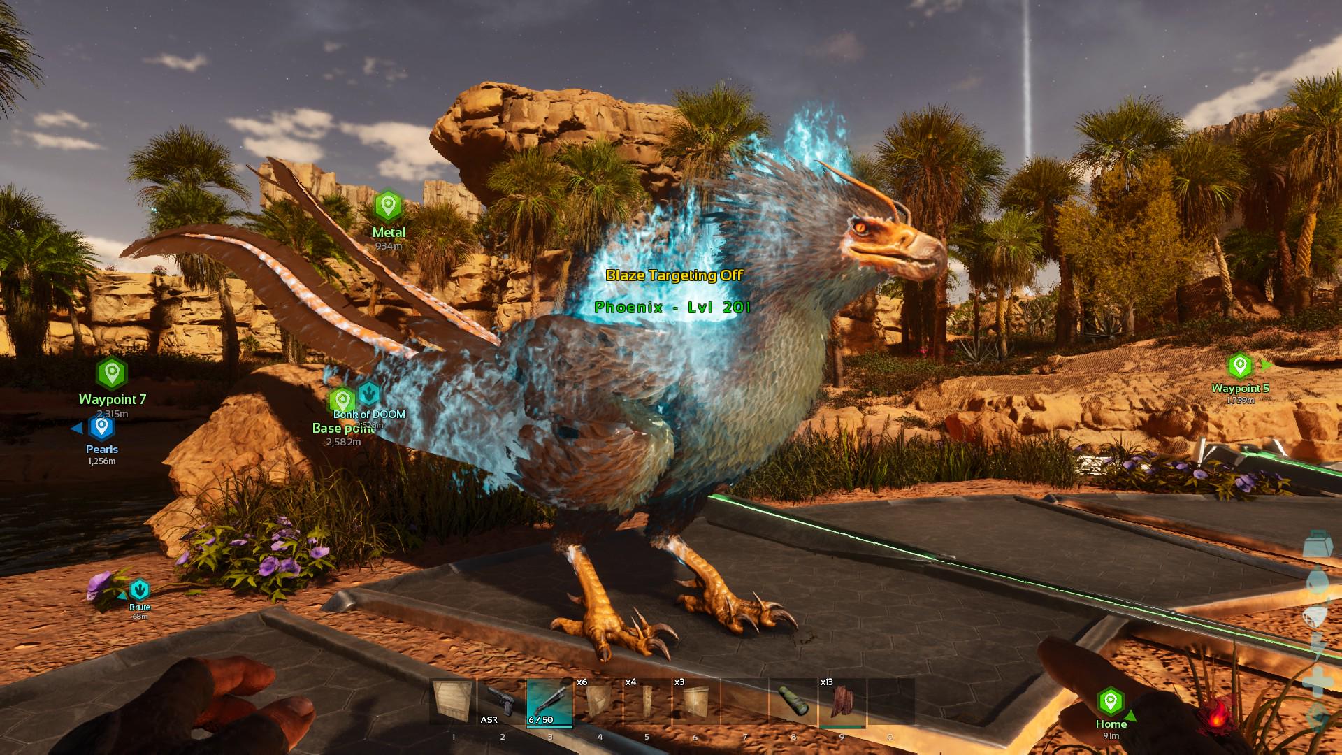 The Phoenix lands now?! r/playark